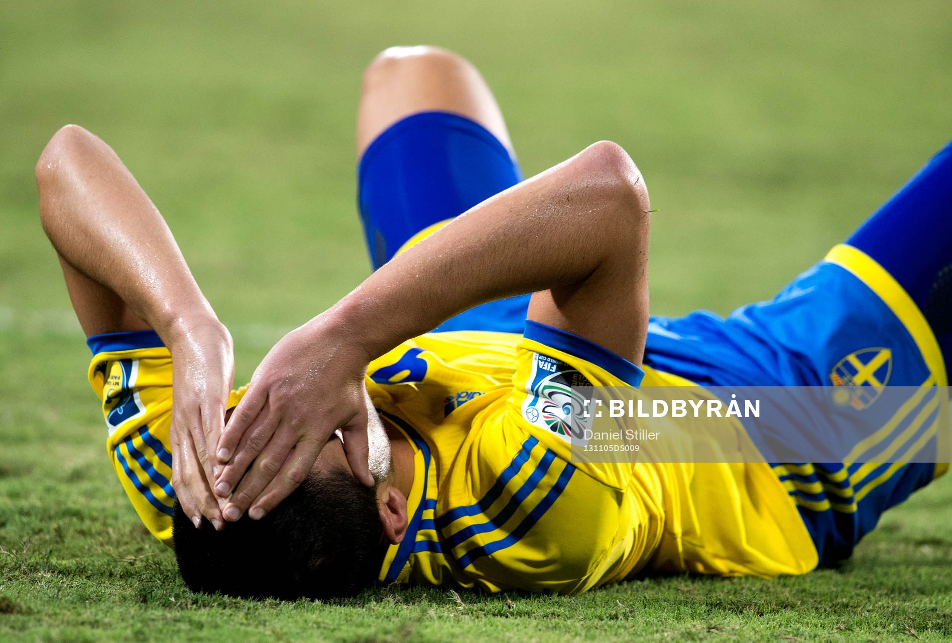 Sveriges Valmir Berisha deppar