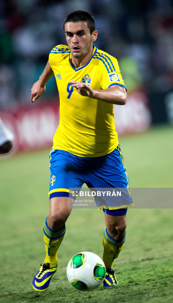 Sveriges Valmir Berisha