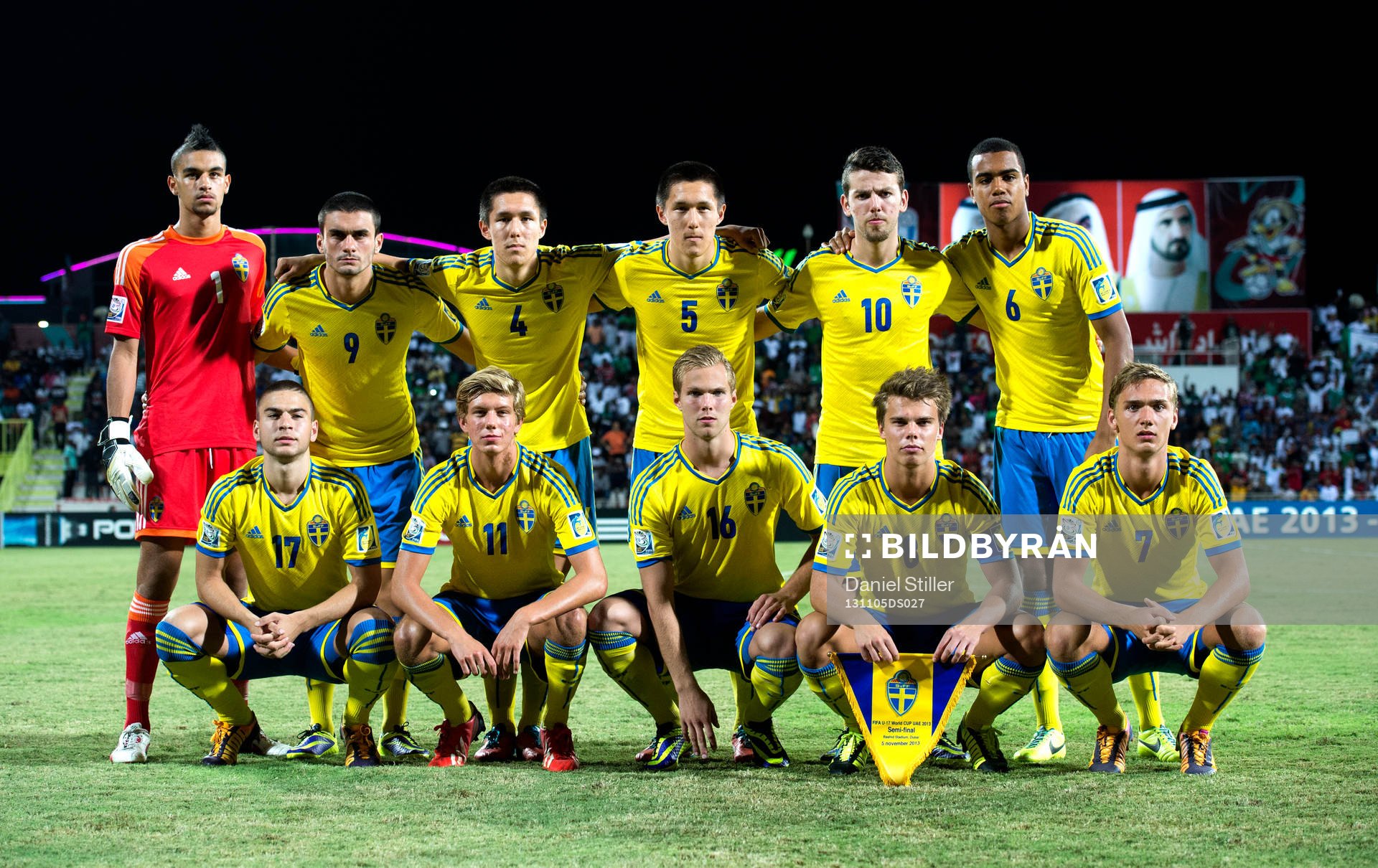 målvakt Sixten Mohlin, Valmir Berisha, Sebastian Ramhorn,