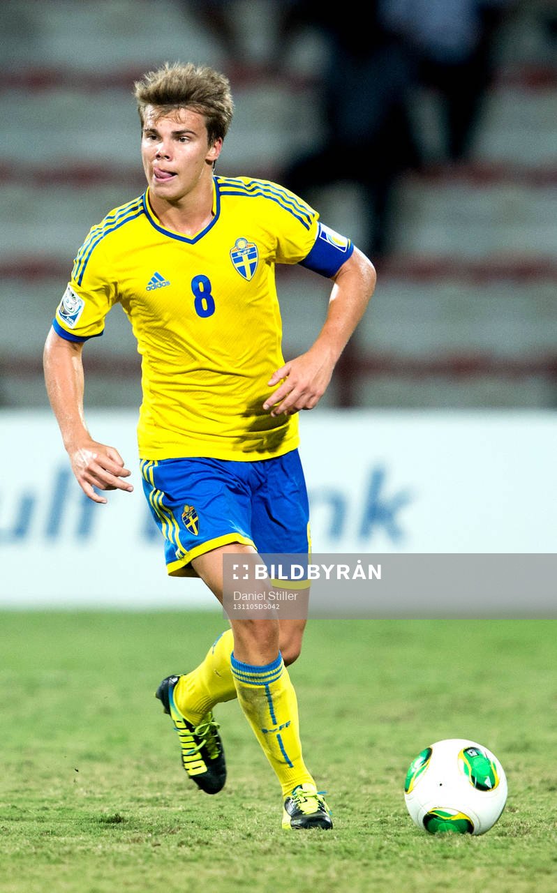 Sveriges Elias Andersson