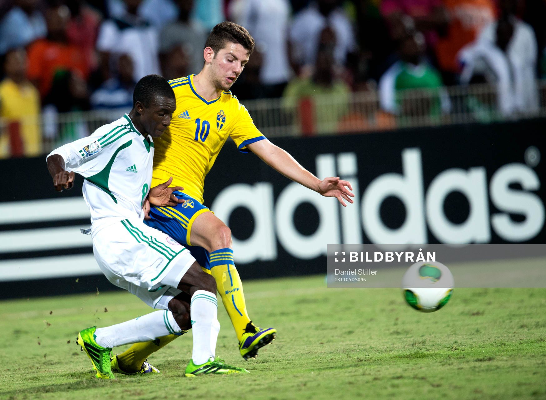 Nigerias Abdullahi ALFA