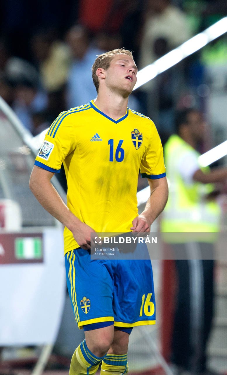 Sveriges Gustav Engvall deppar