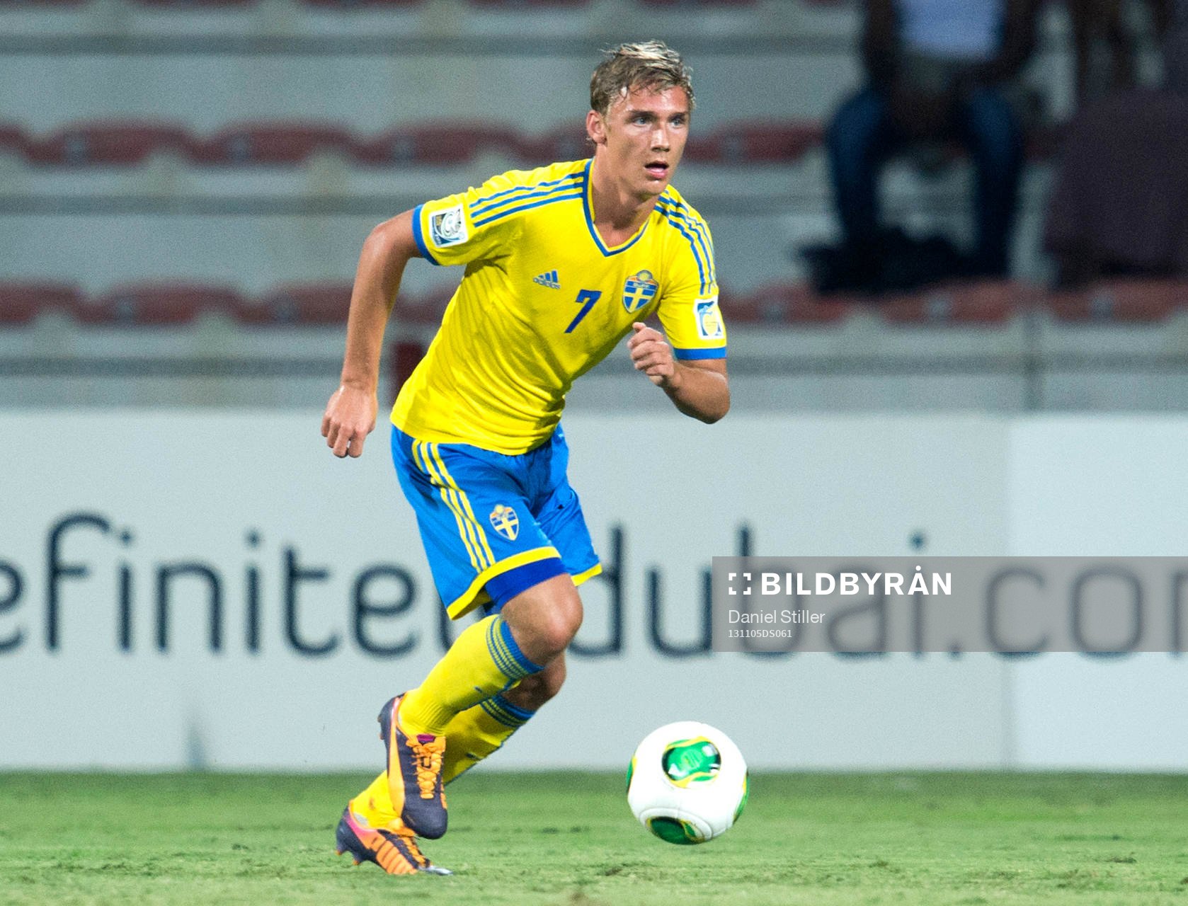 Sveriges Linus Wahlqvist