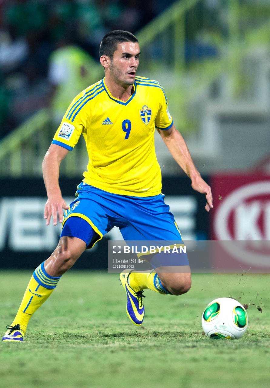 Sveriges Valmir Berisha