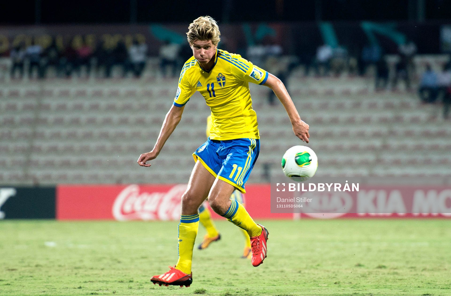 Sveriges Anton Jönsson Salétros