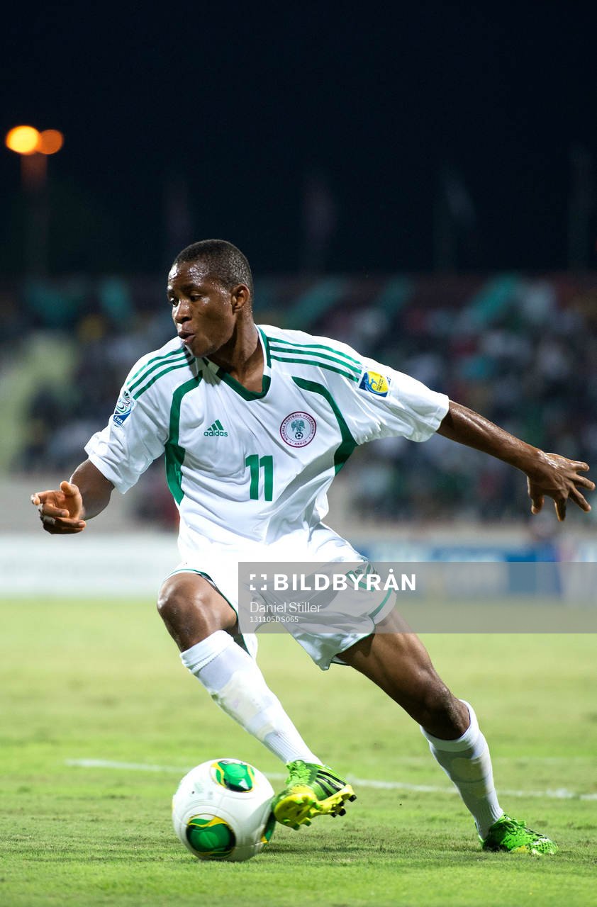 Nigerias Musa YAHAYA