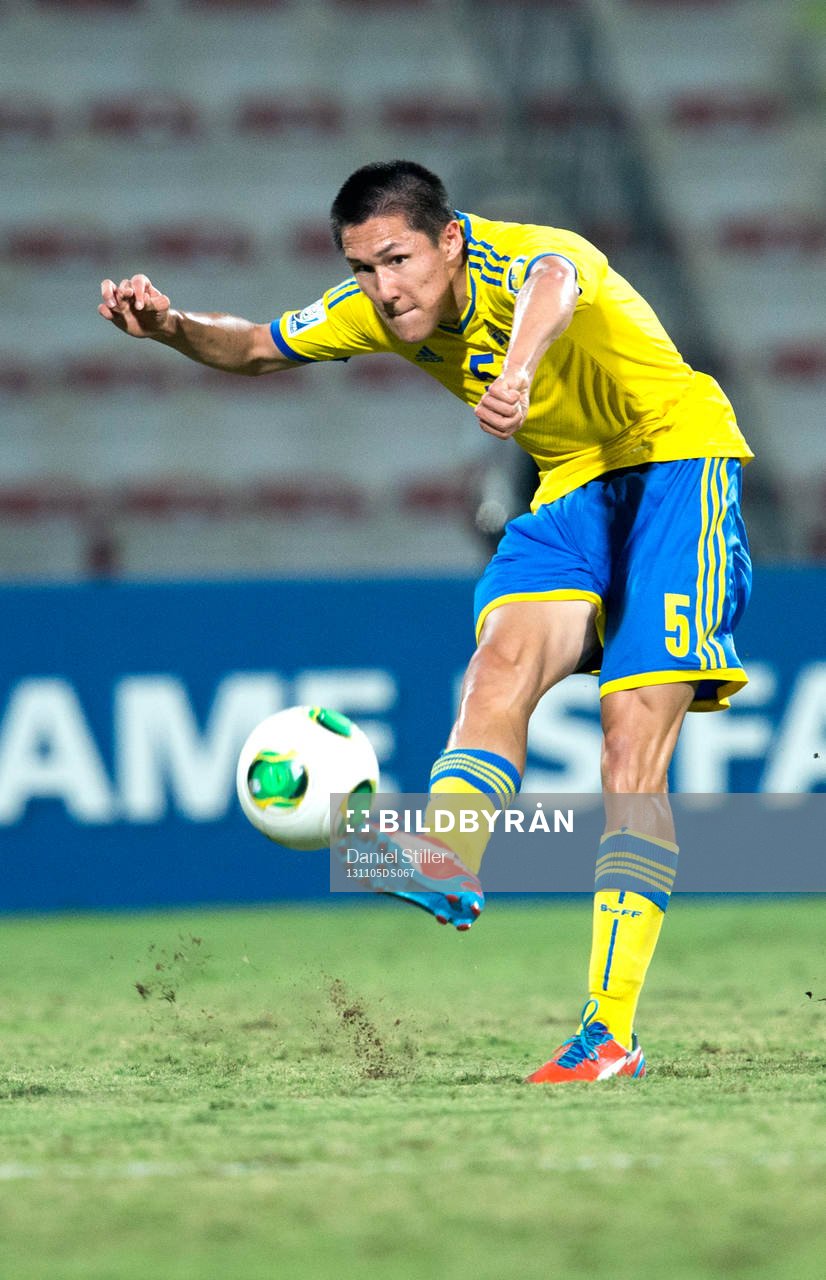 Sveriges Johan Ramhorn
