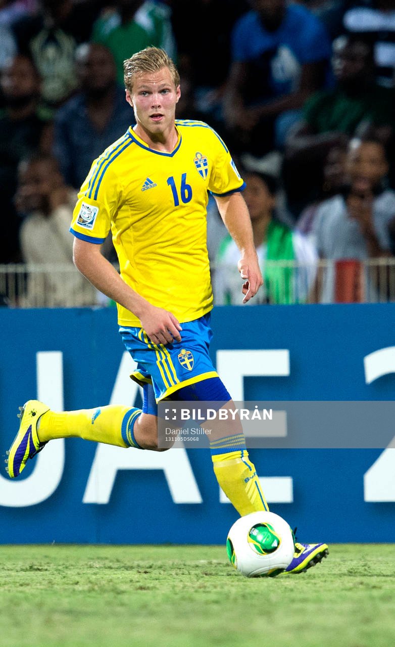 Sveriges Gustav Engvall
