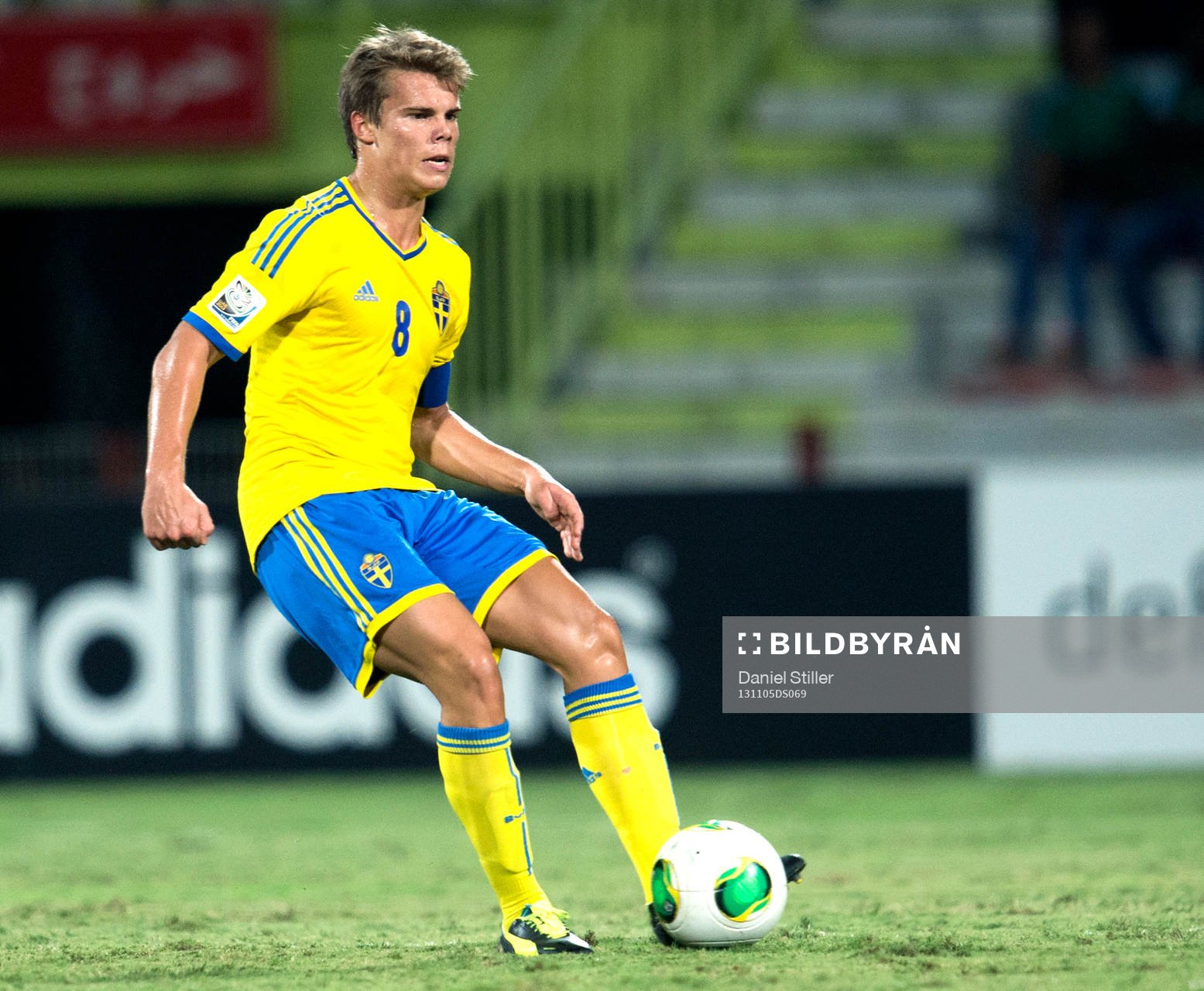 Sveriges Elias Andersson
