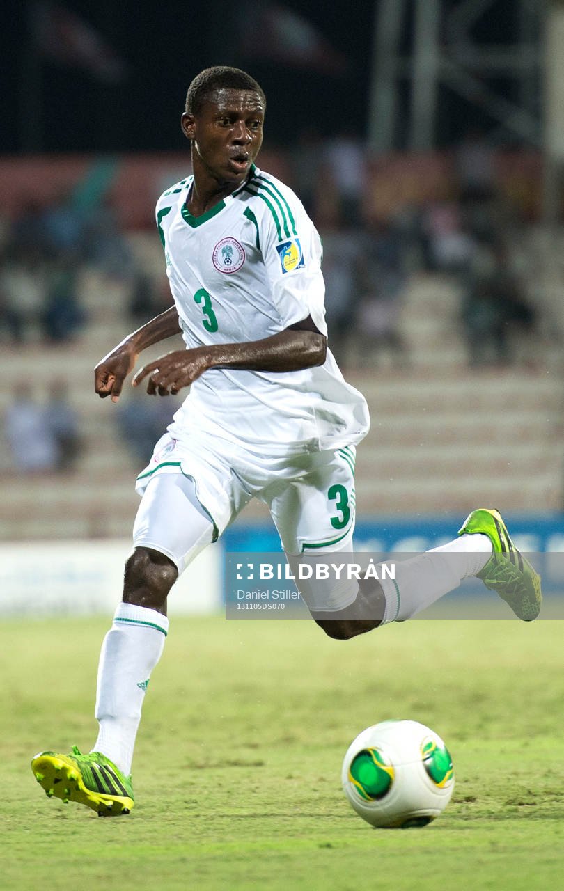 Nigerias Samuel OKON