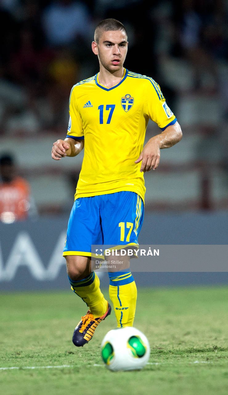 Sveriges Mirza Halvadzic