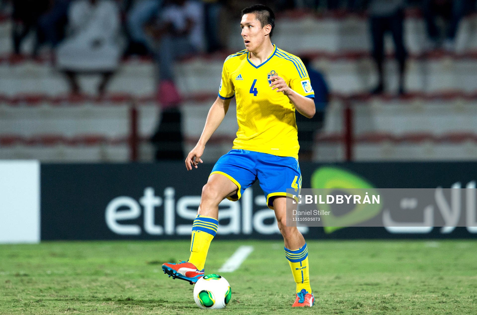 Sveriges Sebastian Ramhorn