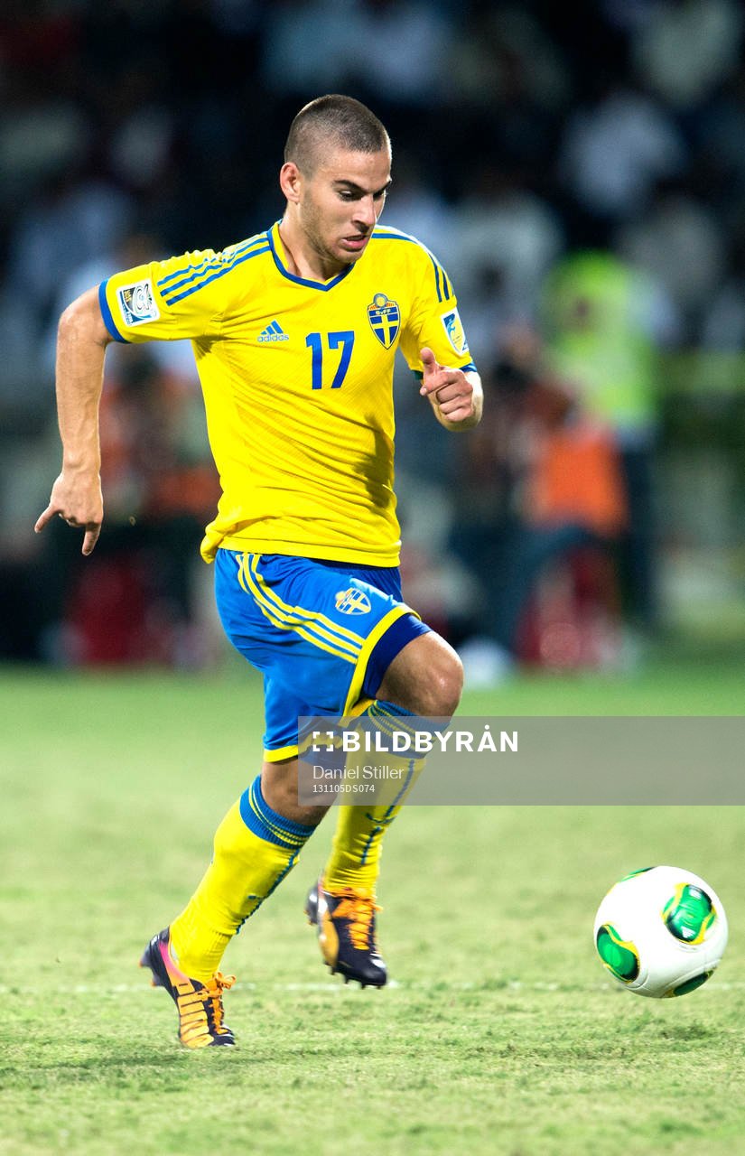 Sveriges Mirza Halvadzic