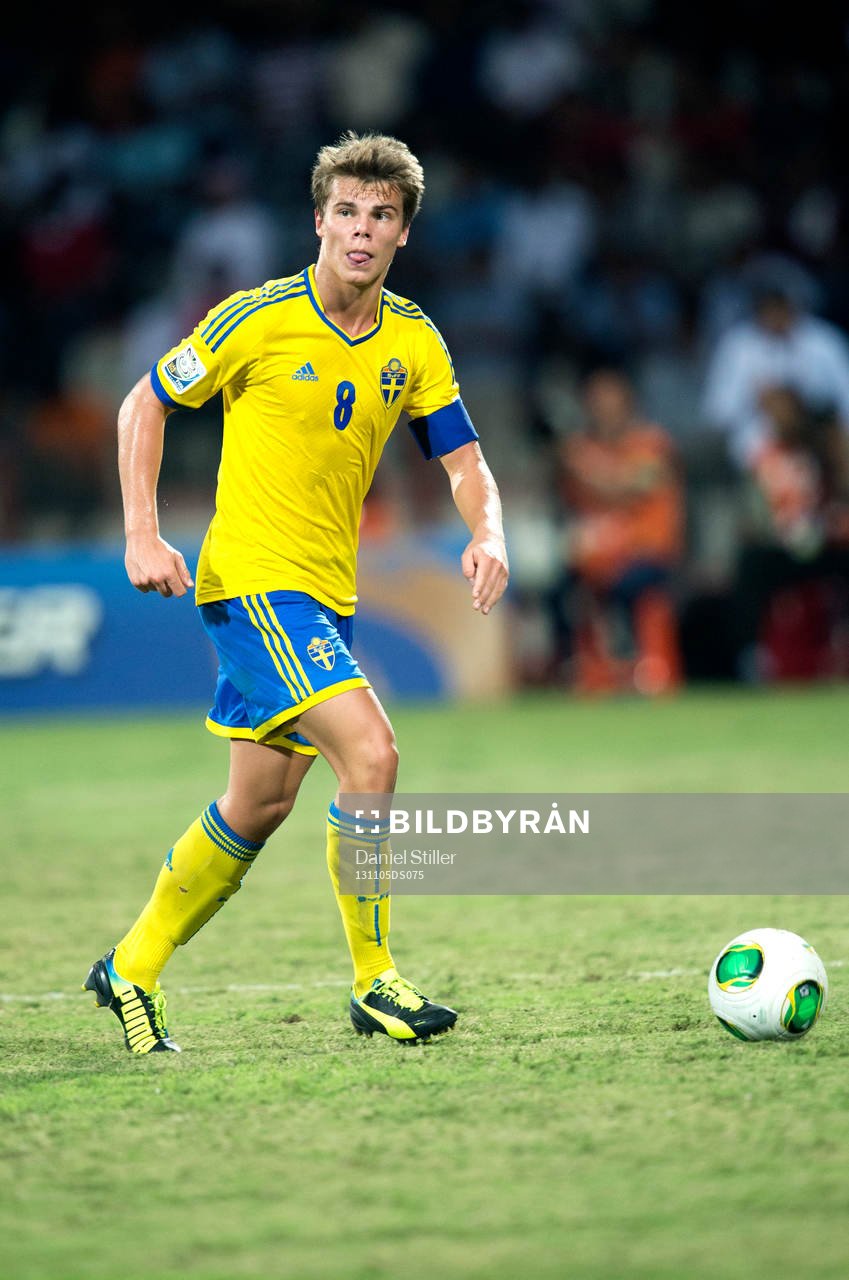 Sveriges Elias Andersson