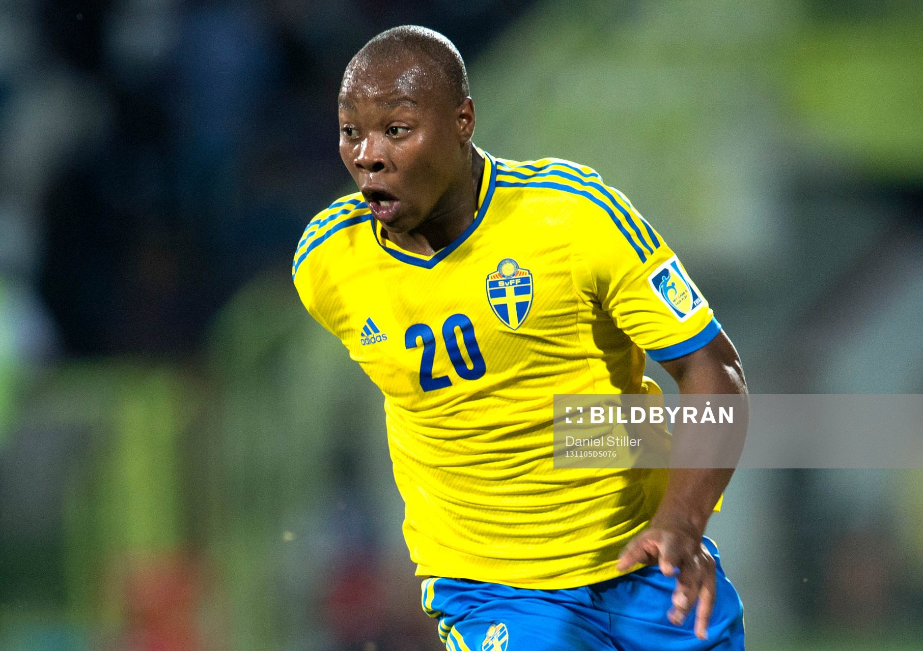 Sveriges Carlos Strandberg