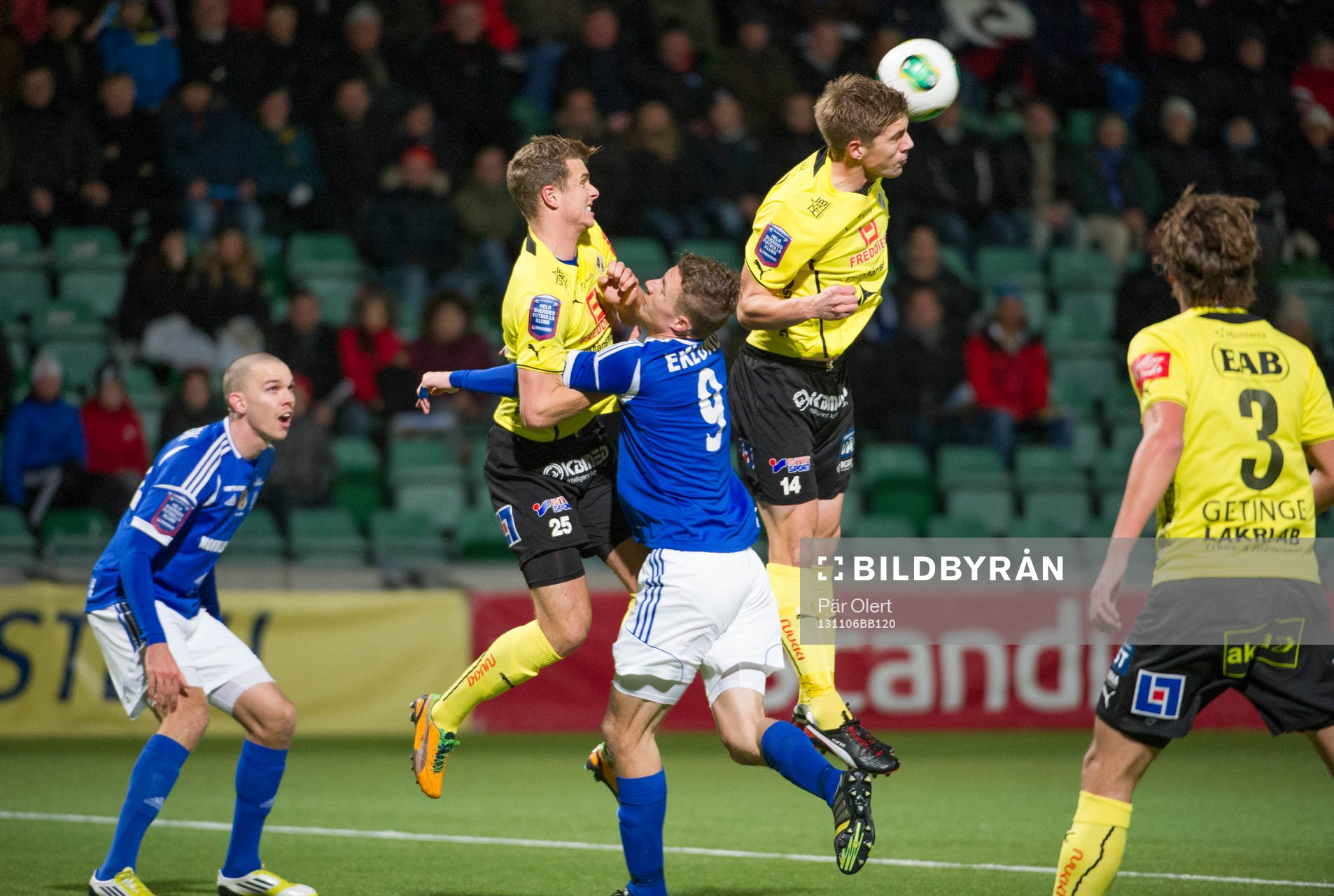 Halmstads Rickard Magyar & Mikael Boman i nickduell med