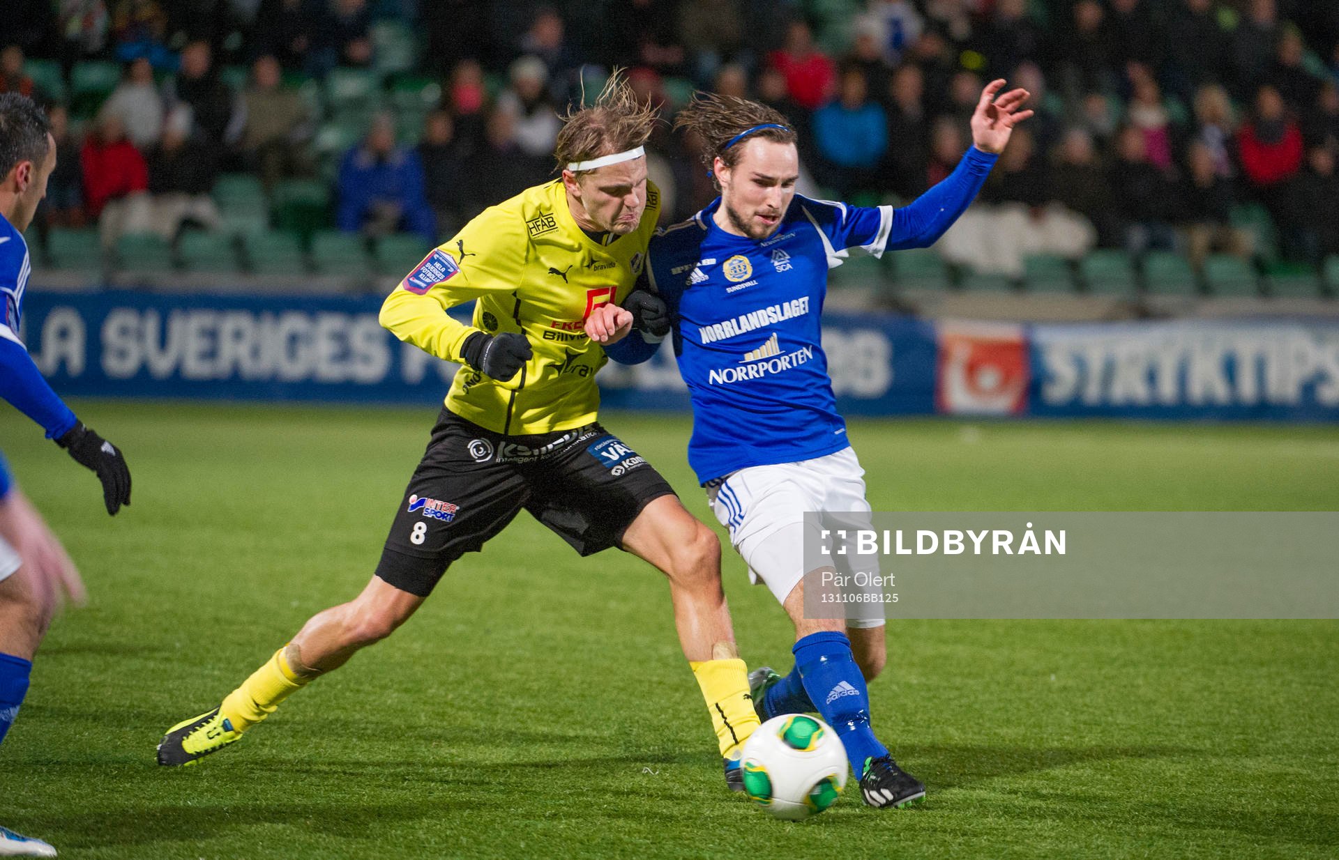 Sundsvalls Kevin Walker