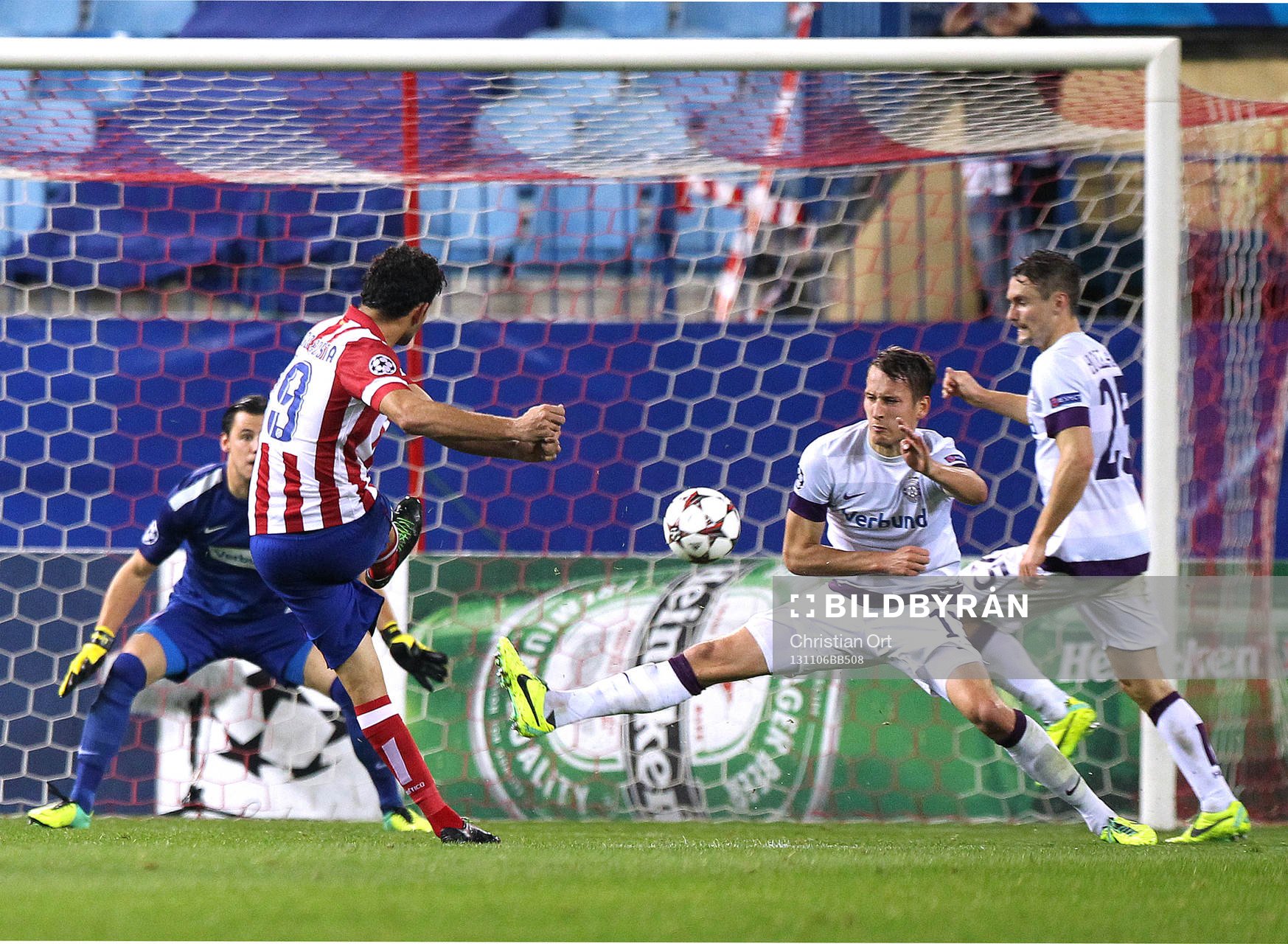 Heinz Lindner (A.Wien), Diego Costa (Atletico), Christian