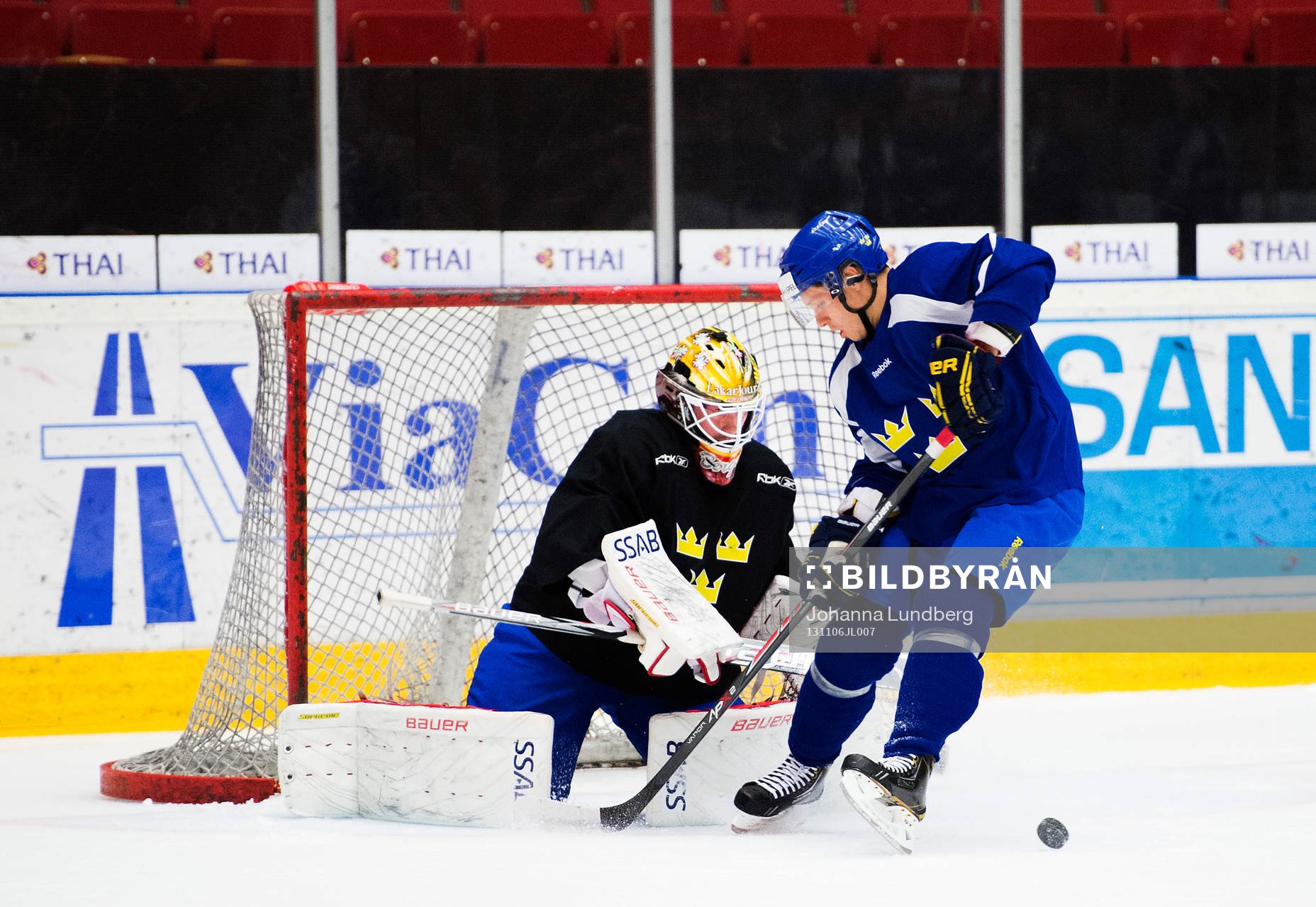 David Rautio  i mål