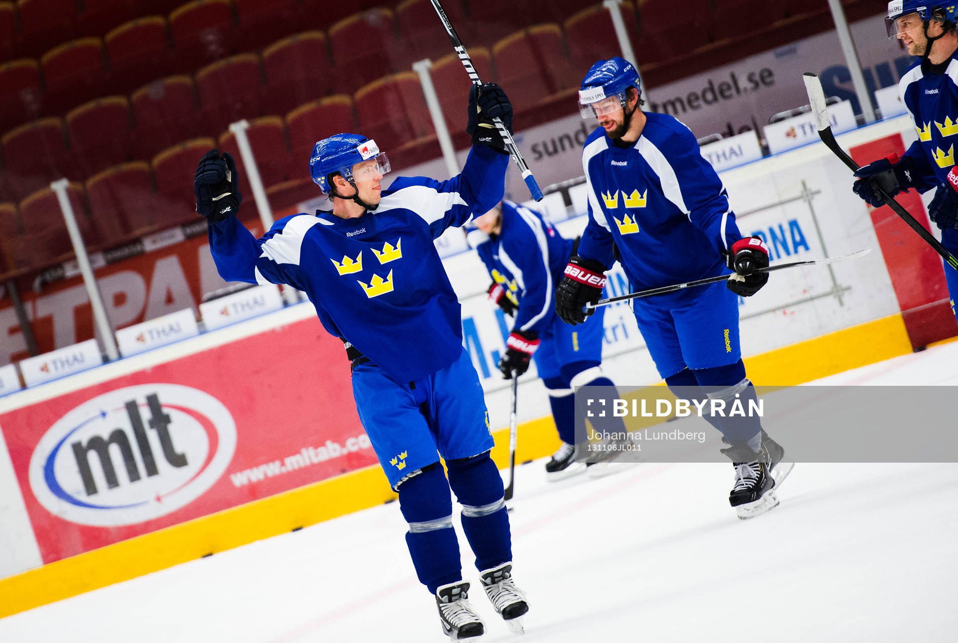Nicklas Danielsson jublar
