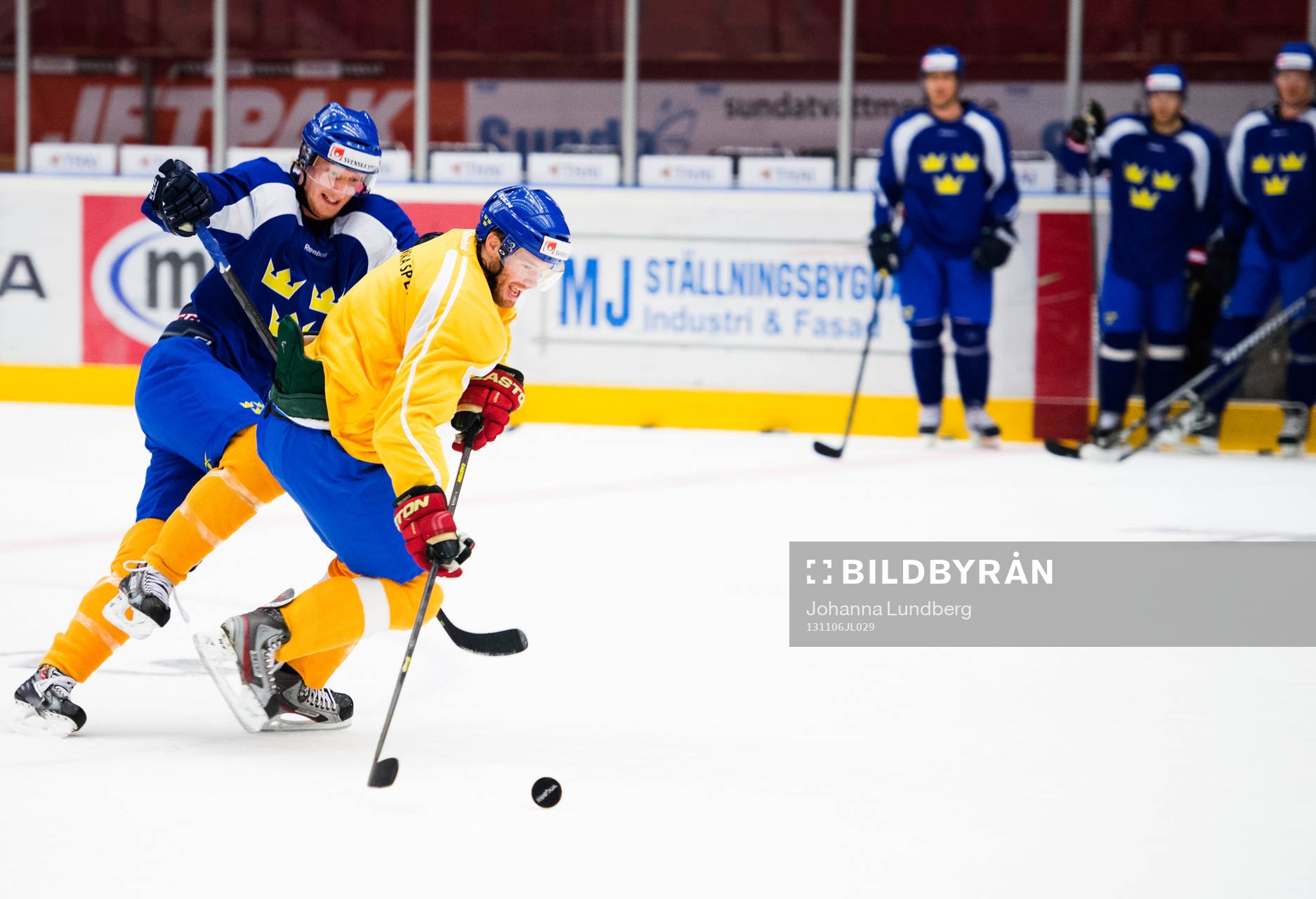 Simon Hjalmarsson och Robin Figren
