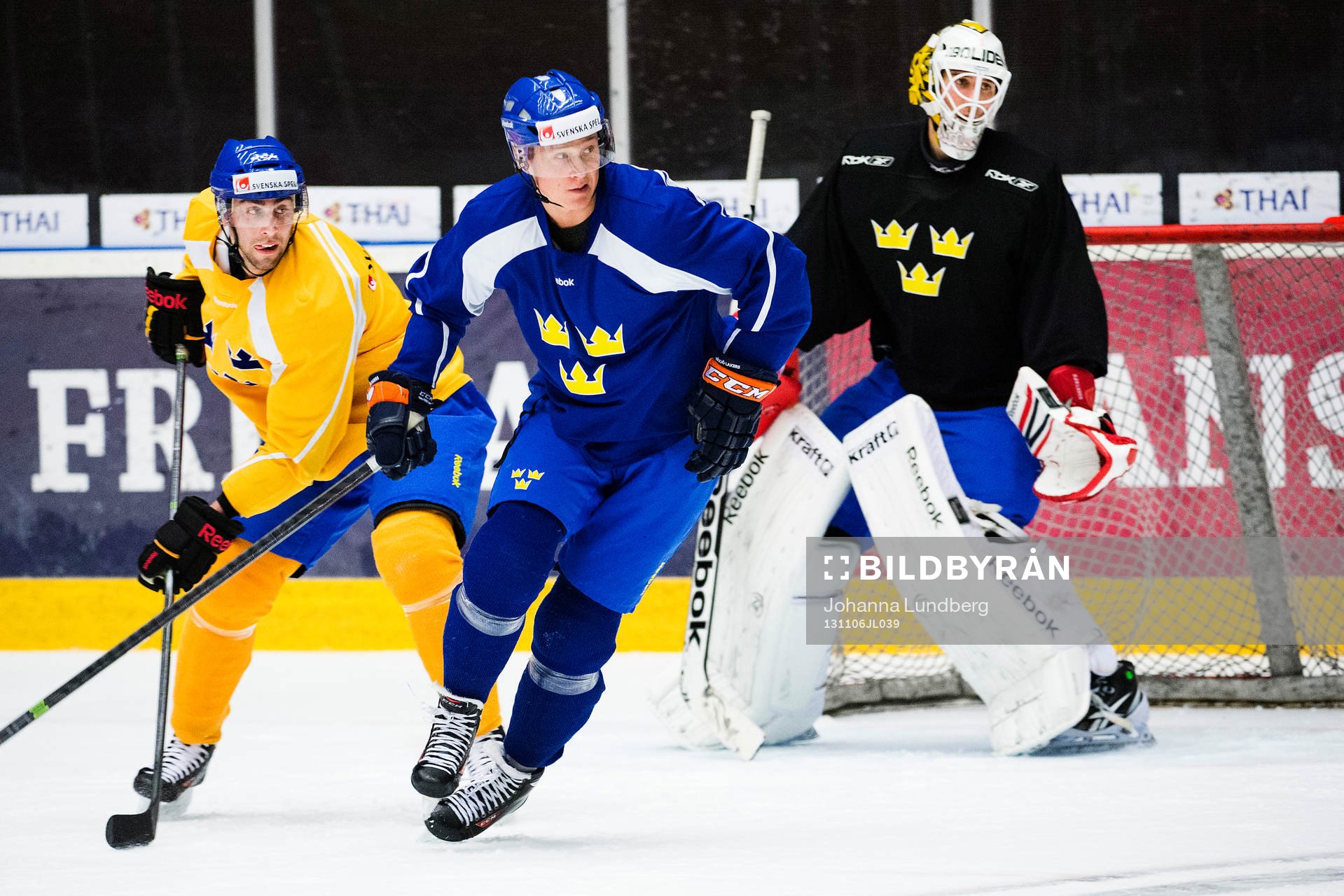 Johan Alm och Dennis Rasmussen