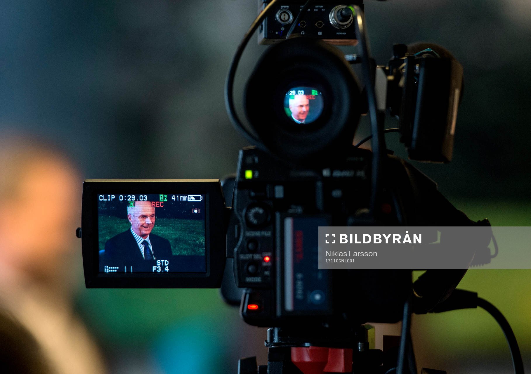 Fotbollstränaren Sven-Göran Eriksson