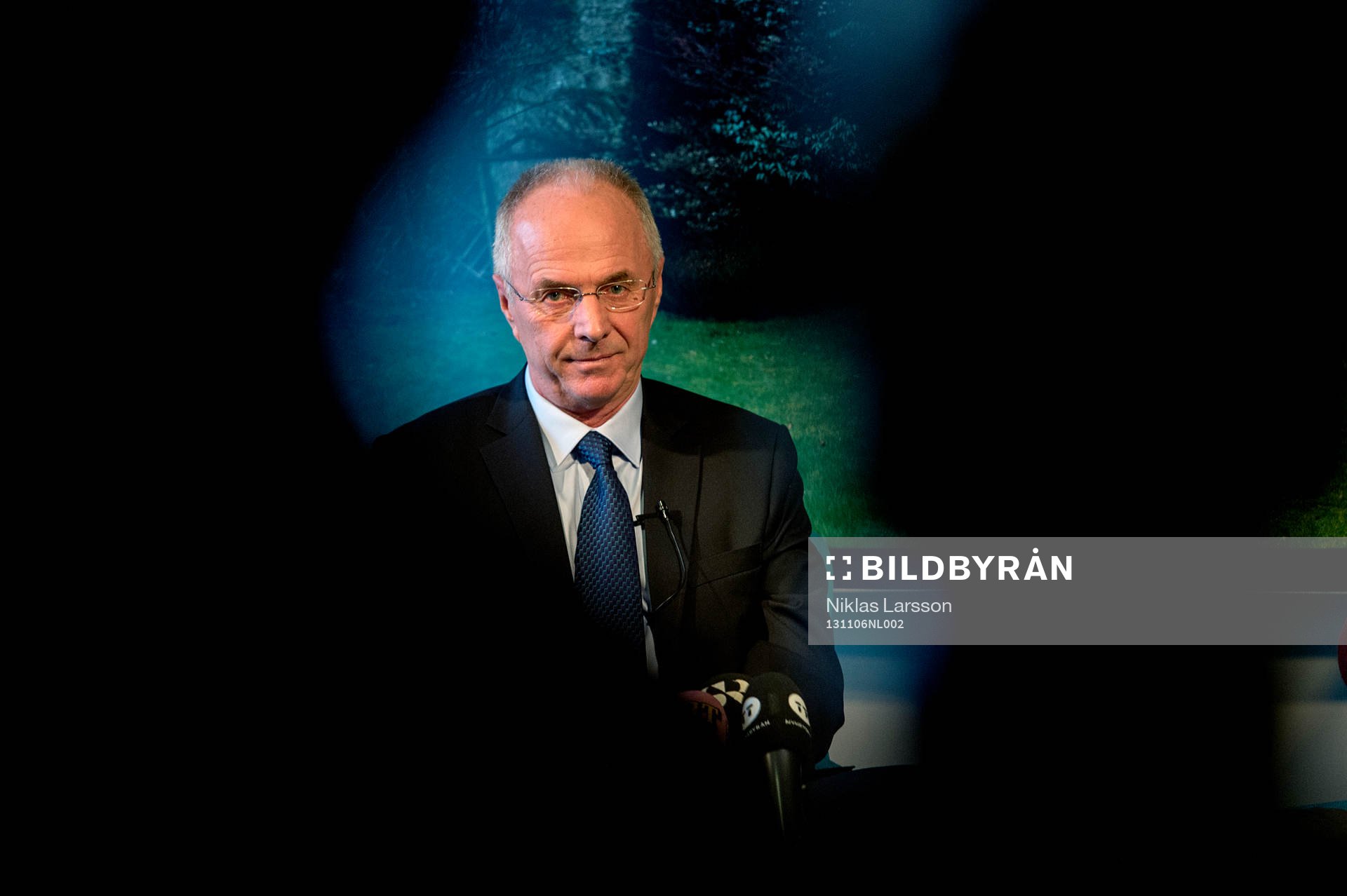 Fotbollstränaren Sven-Göran Eriksson