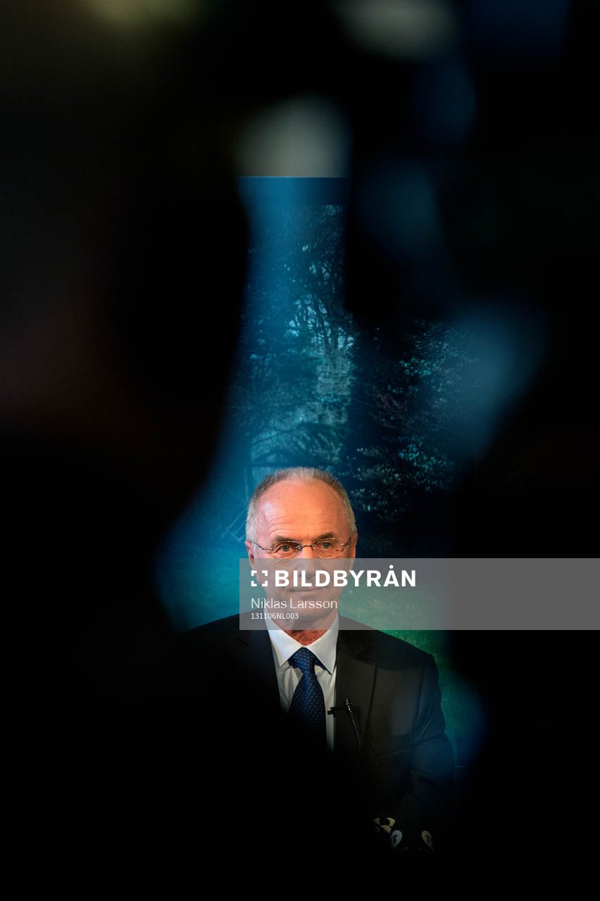 Fotbollstränaren Sven-Göran Eriksson