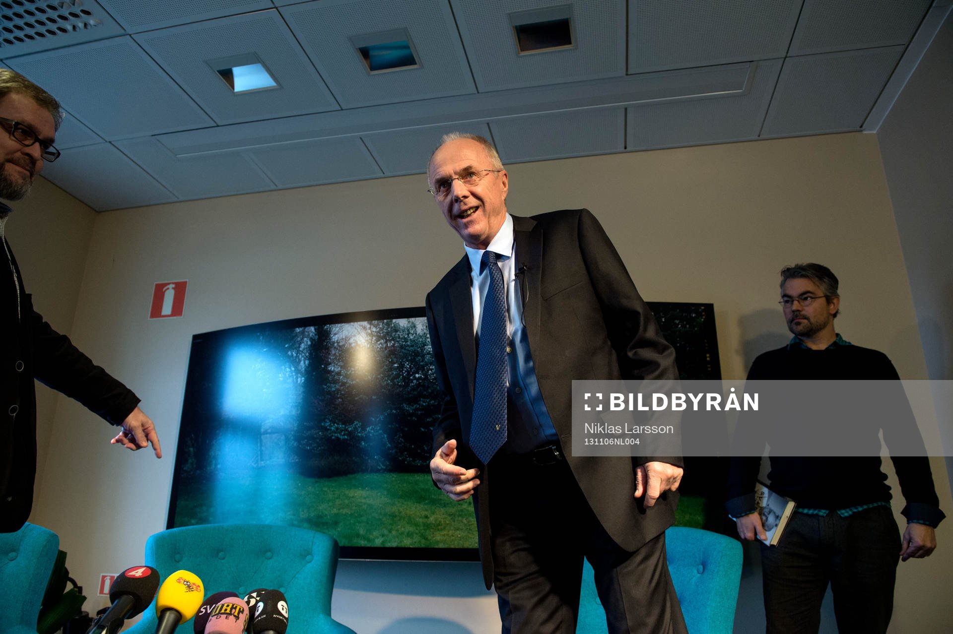 Fotbollstränaren Sven-Göran Eriksson