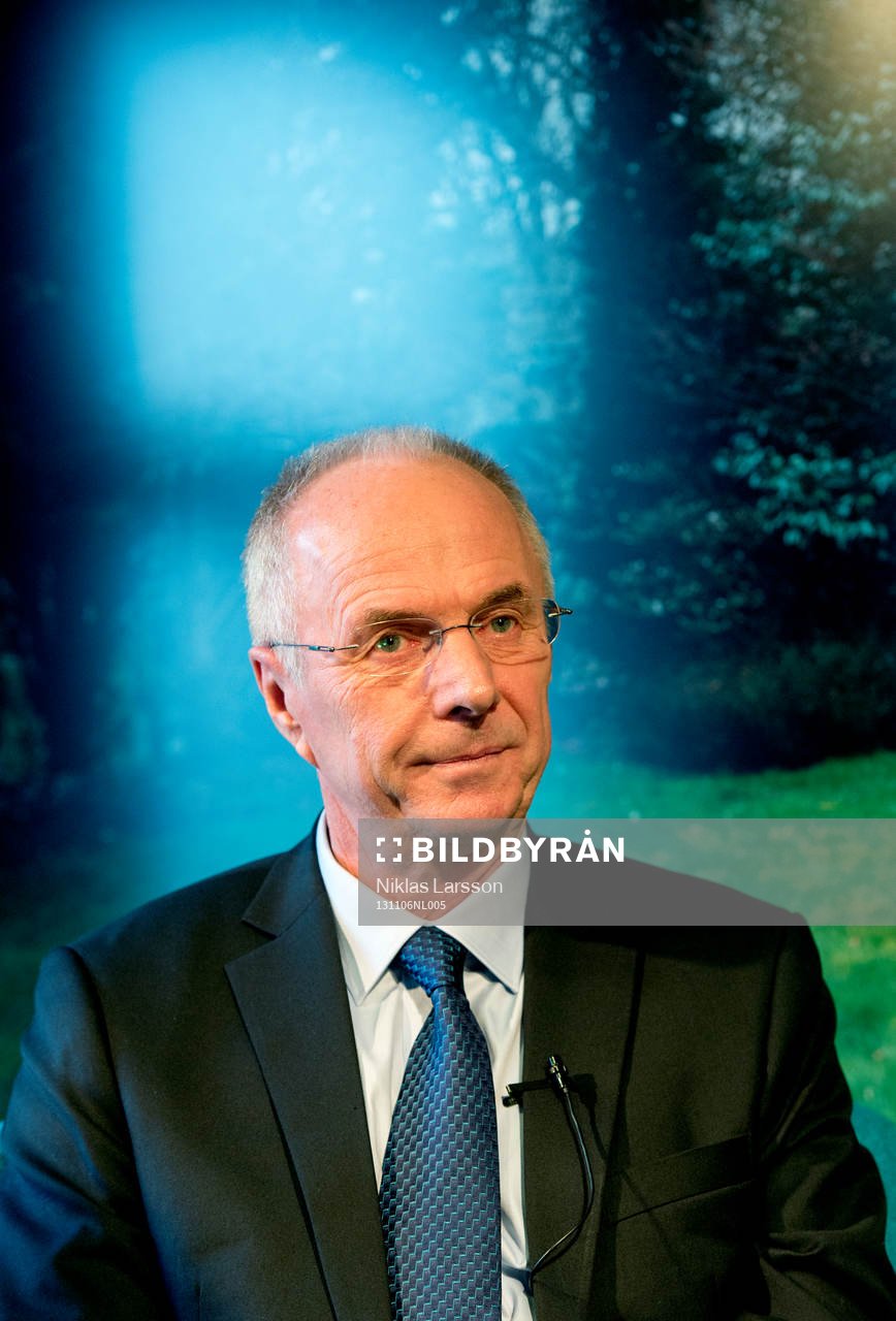 Fotbollstränaren Sven-Göran Eriksson