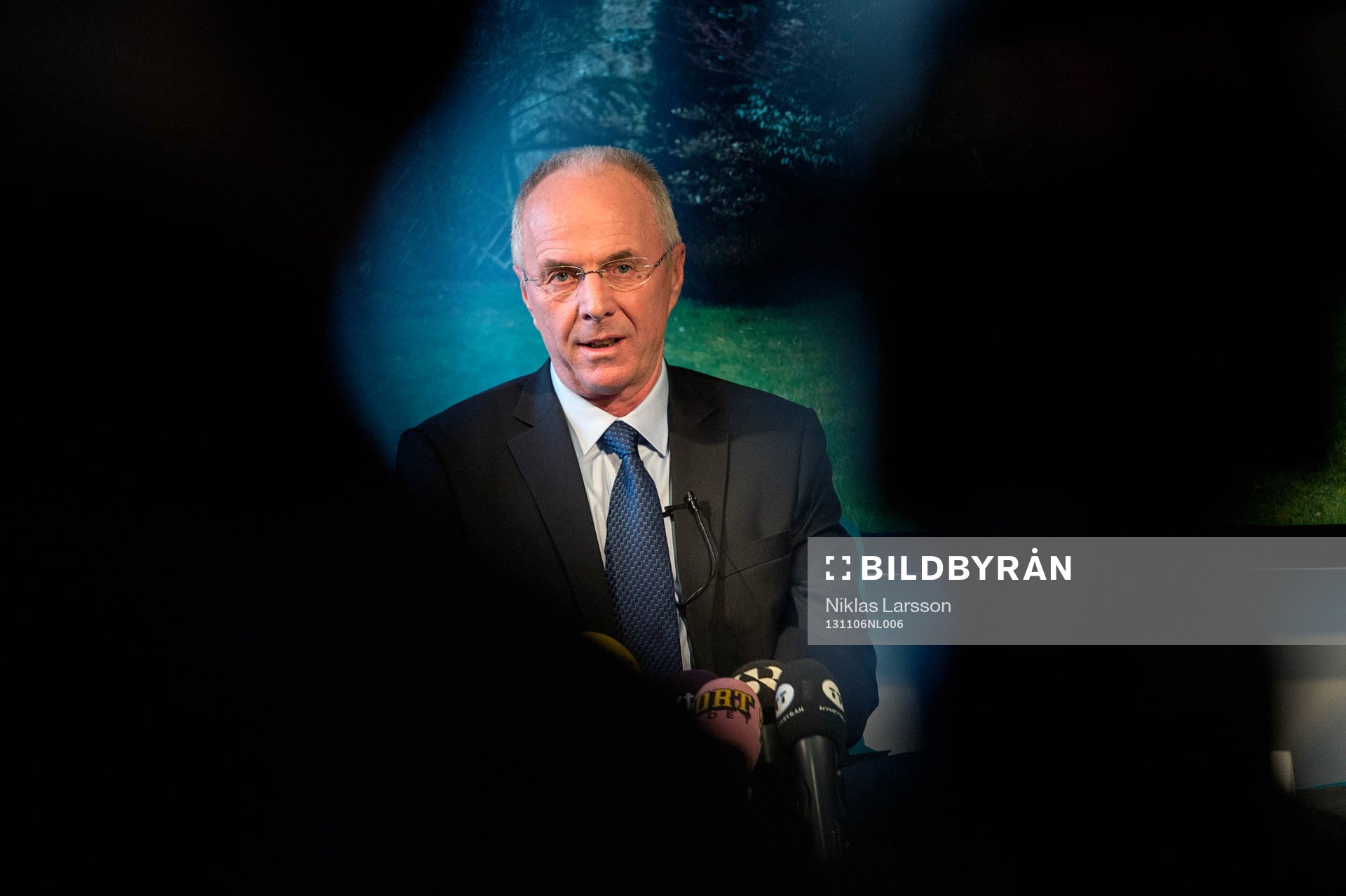 Fotbollstränaren Sven-Göran Eriksson