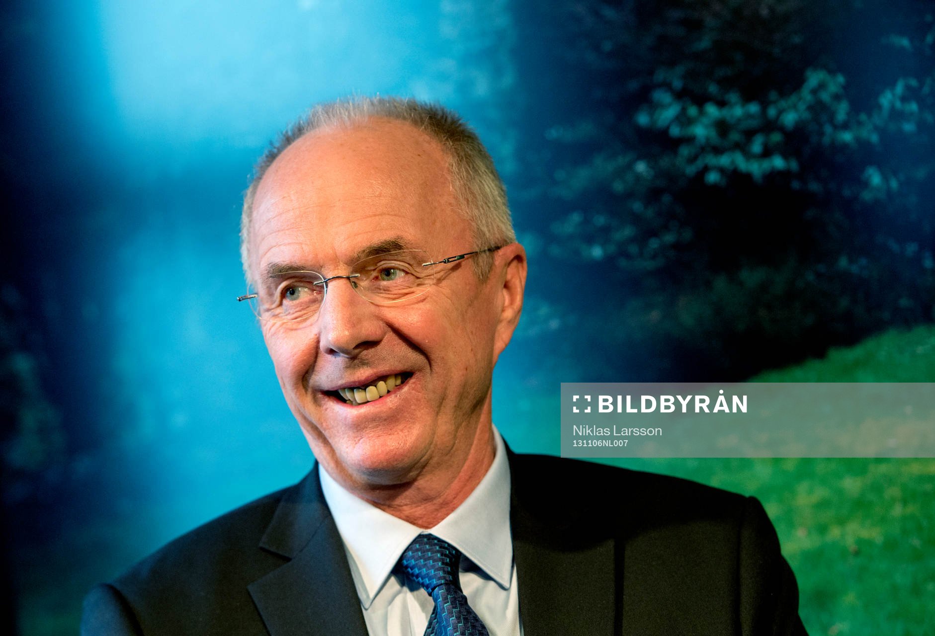 Fotbollstränaren Sven-Göran Eriksson