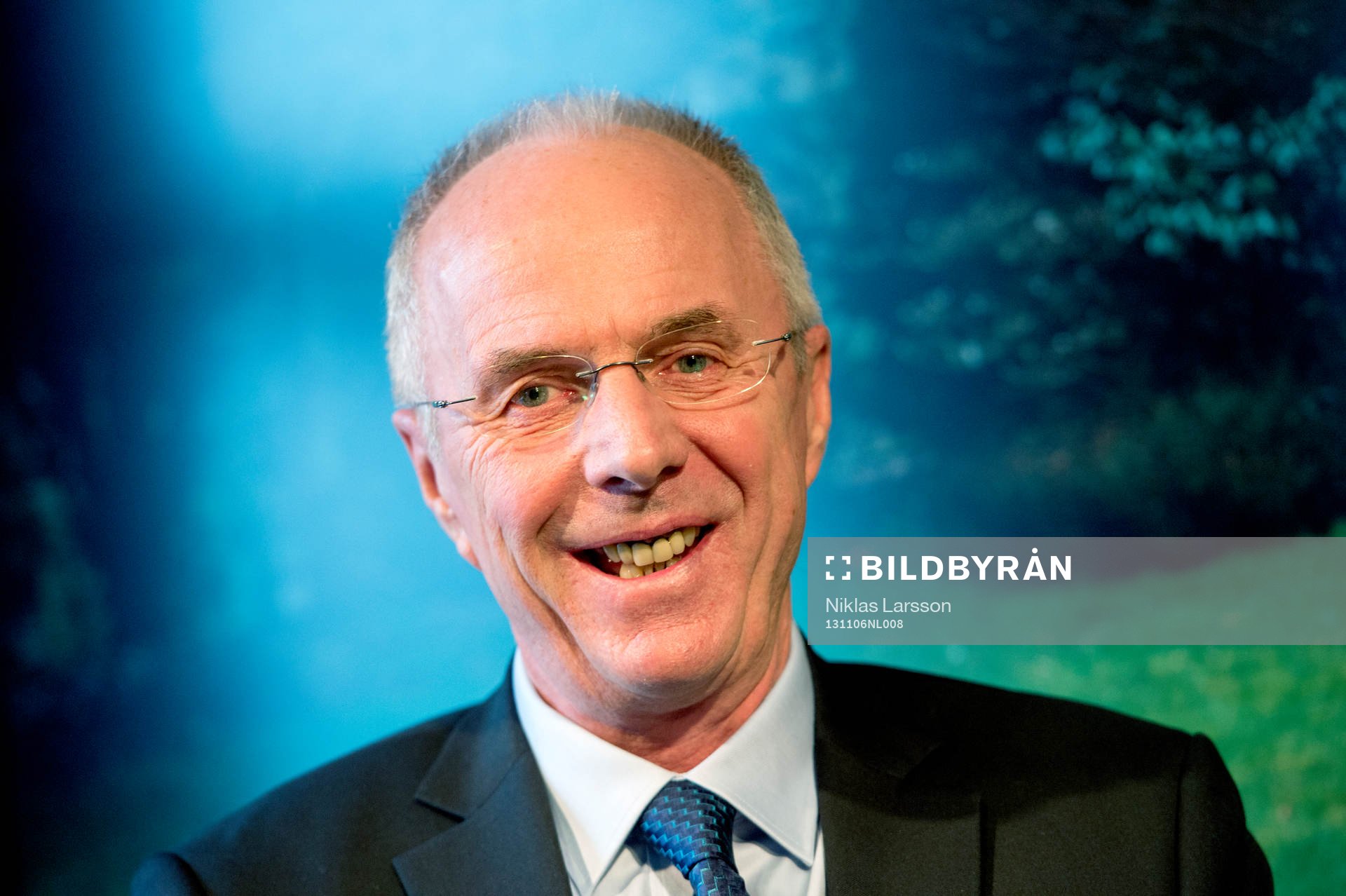 Fotbollstränaren Sven-Göran Eriksson