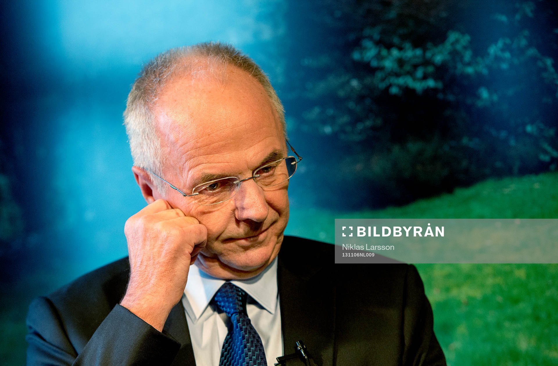 Fotbollstränaren Sven-Göran Eriksson