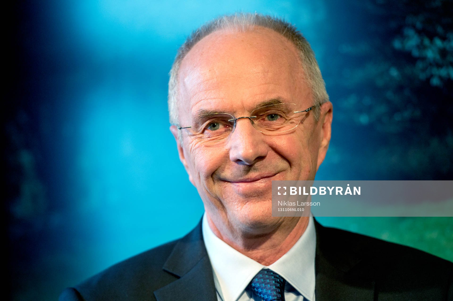 Fotbollstränaren Sven-Göran Eriksson