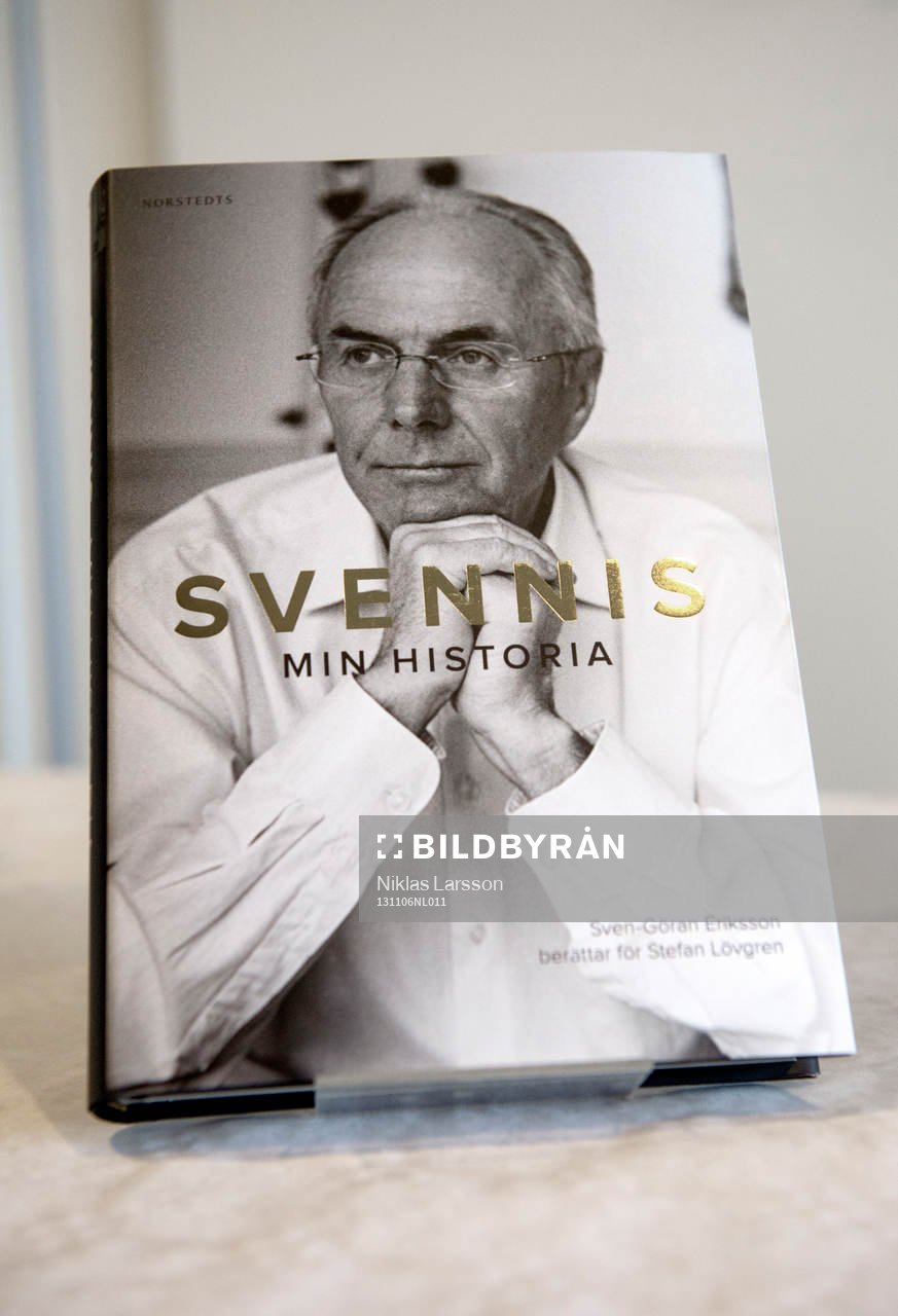 Fotbollstränaren Sven-Göran Eriksson