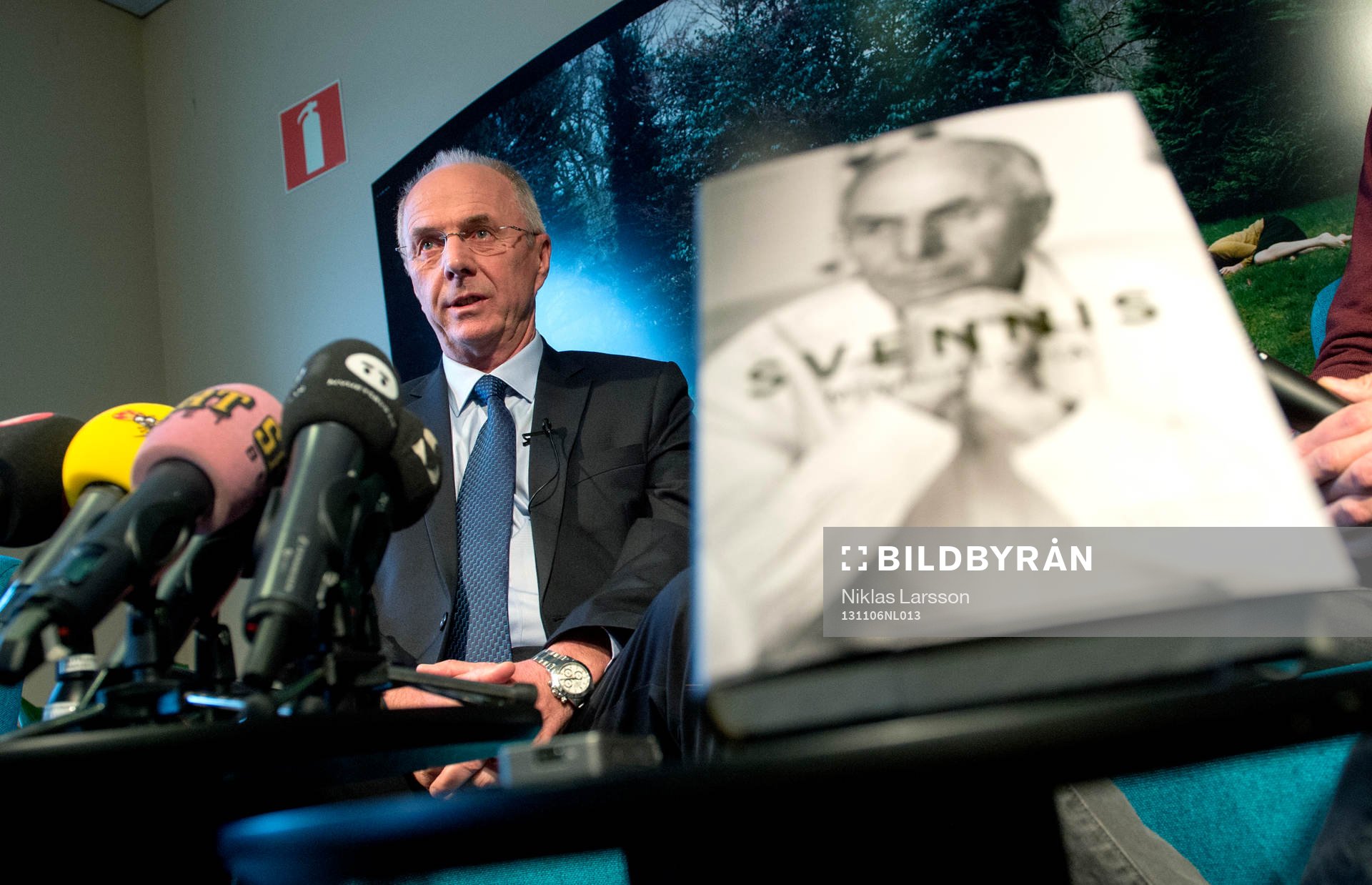 Fotbollstränaren Sven-Göran Eriksson