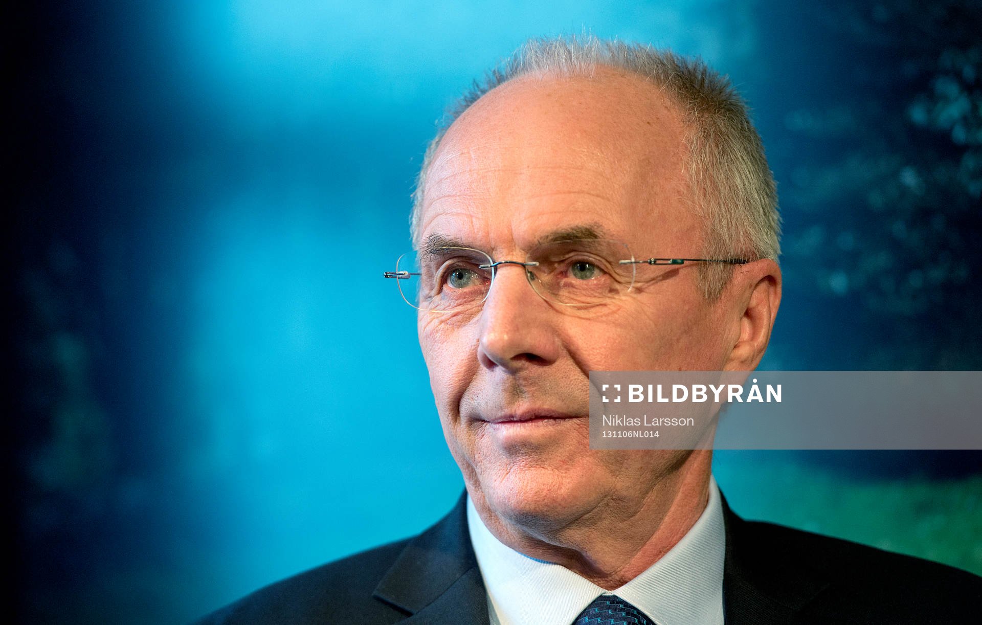 Fotbollstränaren Sven-Göran Eriksson