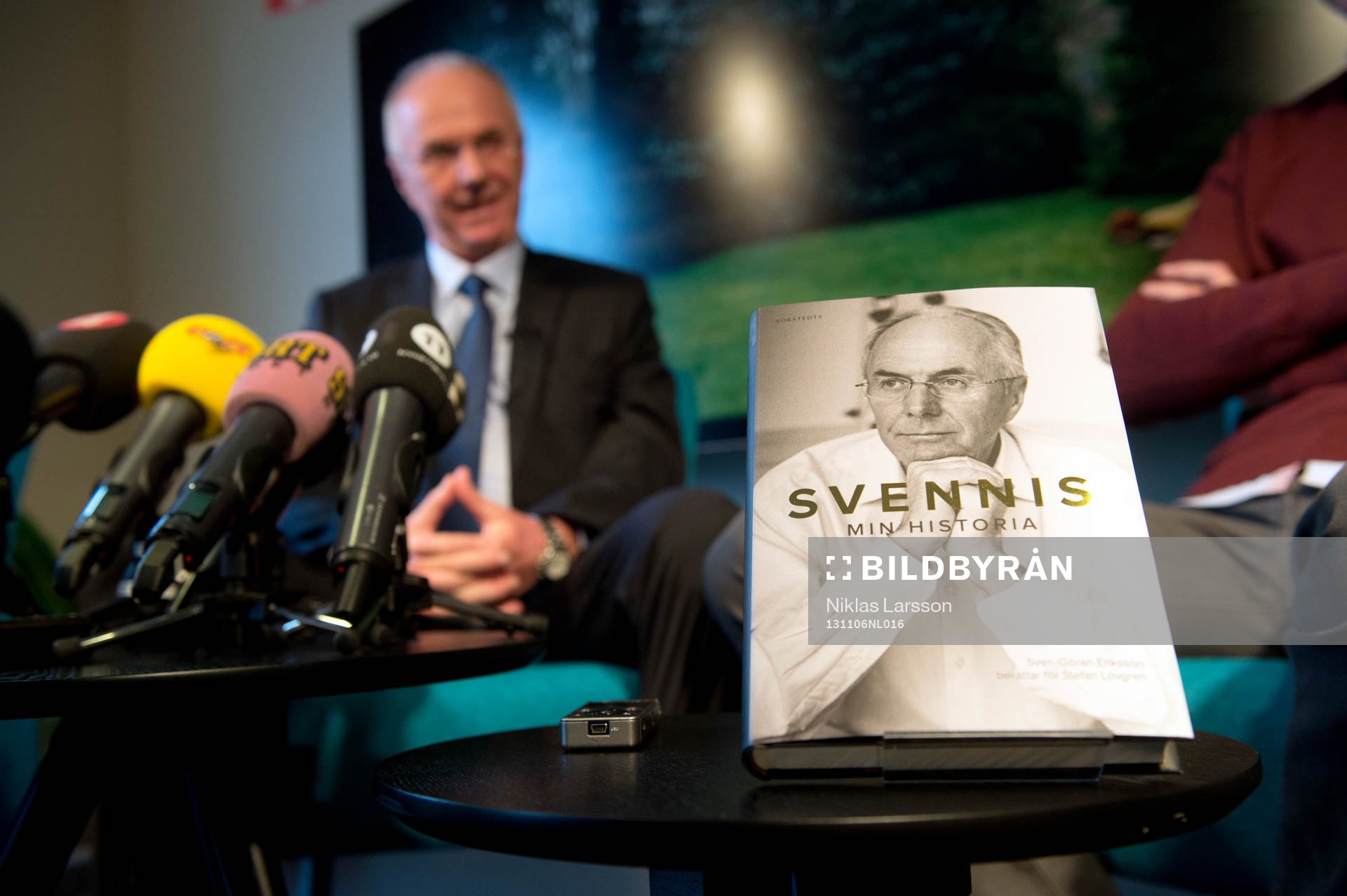 Fotbollstränaren Sven-Göran Eriksson