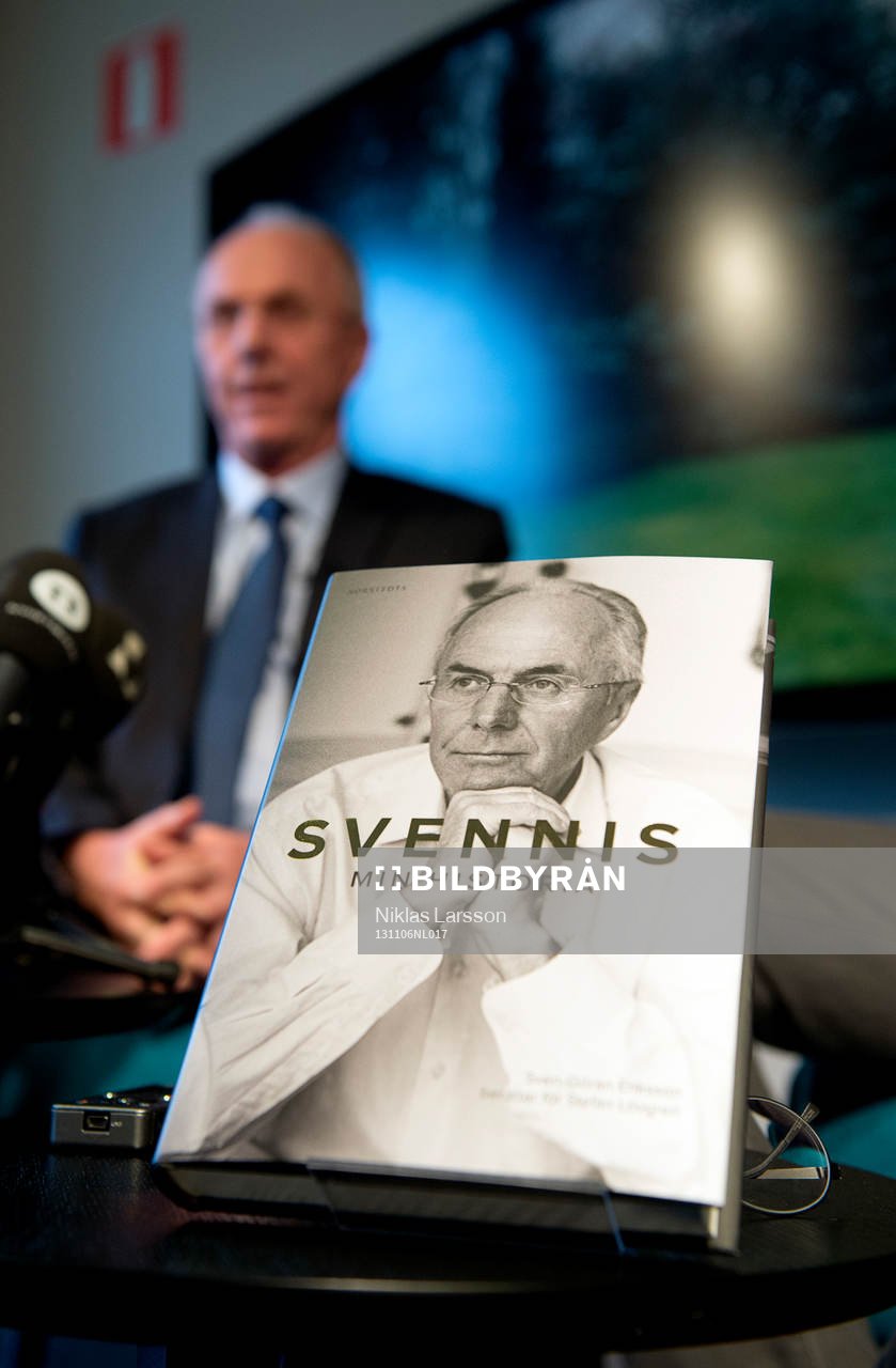 Fotbollstränaren Sven-Göran Eriksson