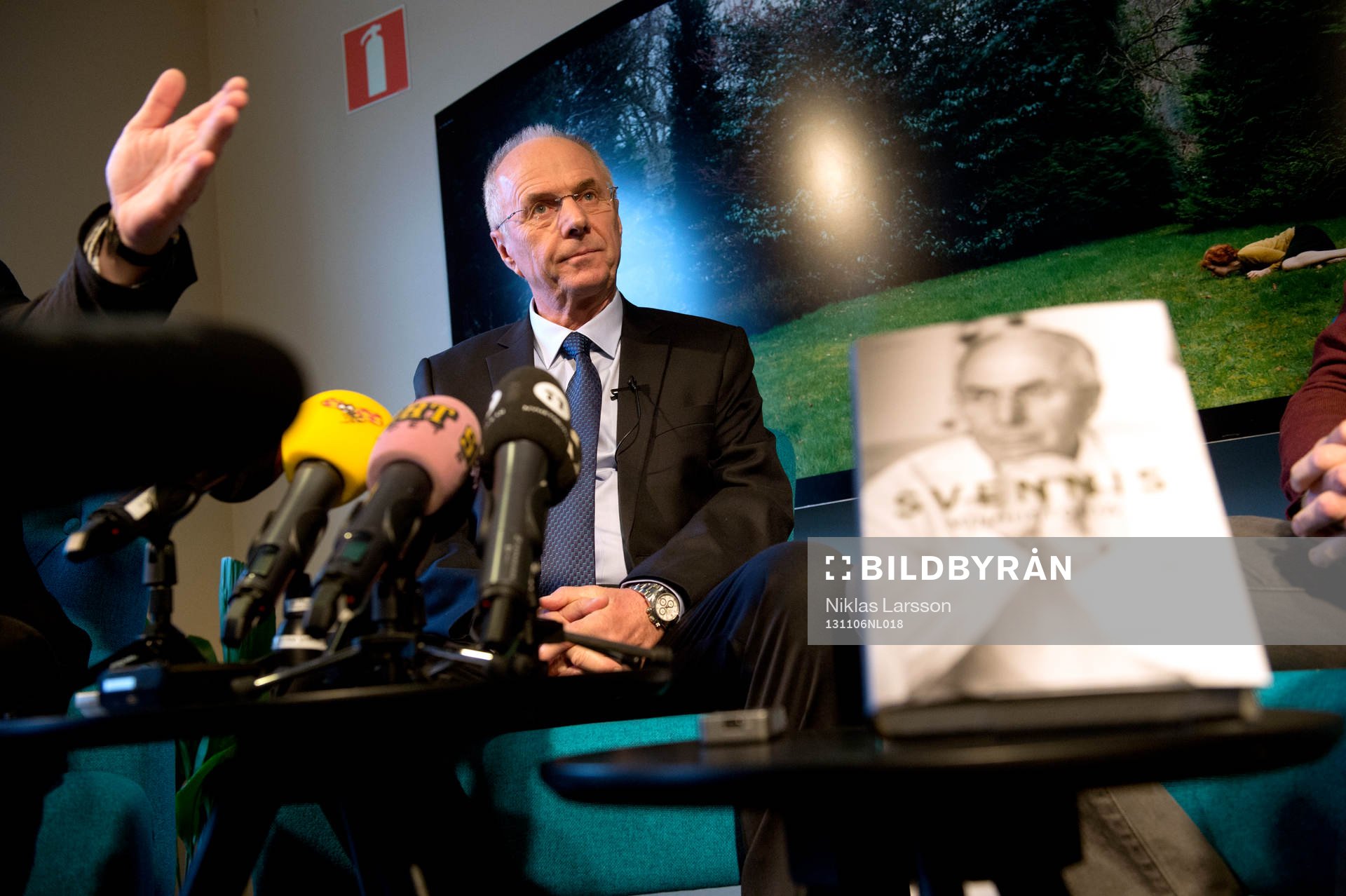 Fotbollstränaren Sven-Göran Eriksson