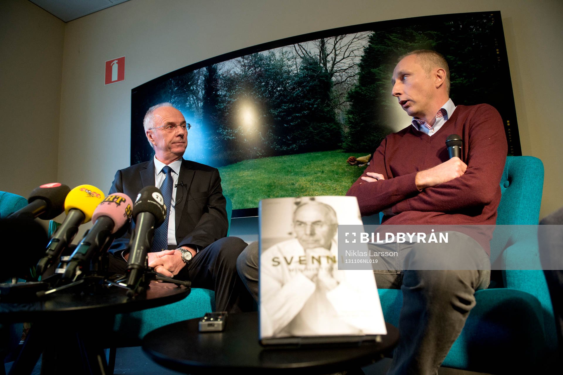 Fotbollstränaren Sven-Göran Eriksson