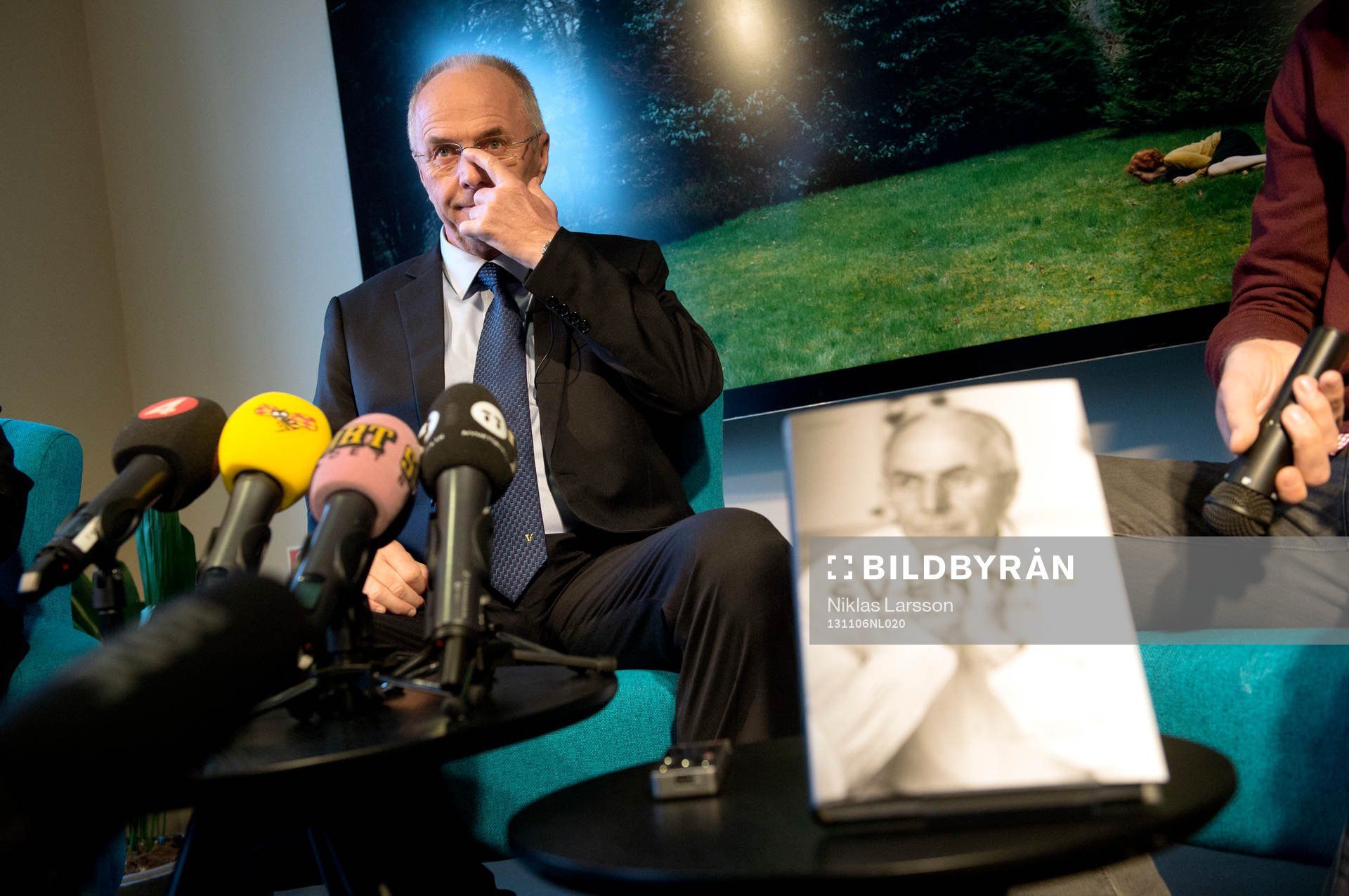 Fotbollstränaren Sven-Göran Eriksson