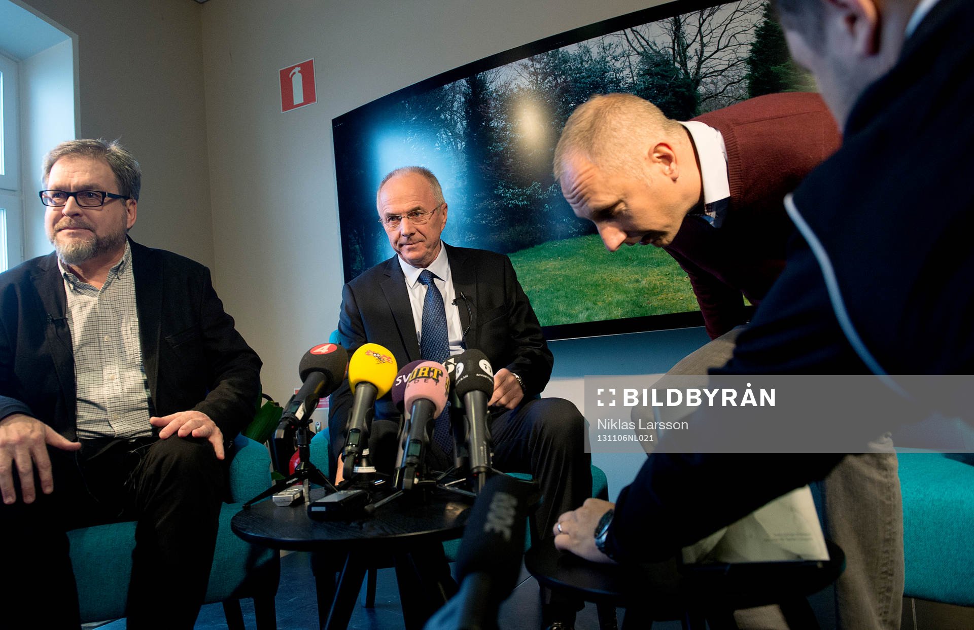Fotbollstränaren Sven-Göran Eriksson