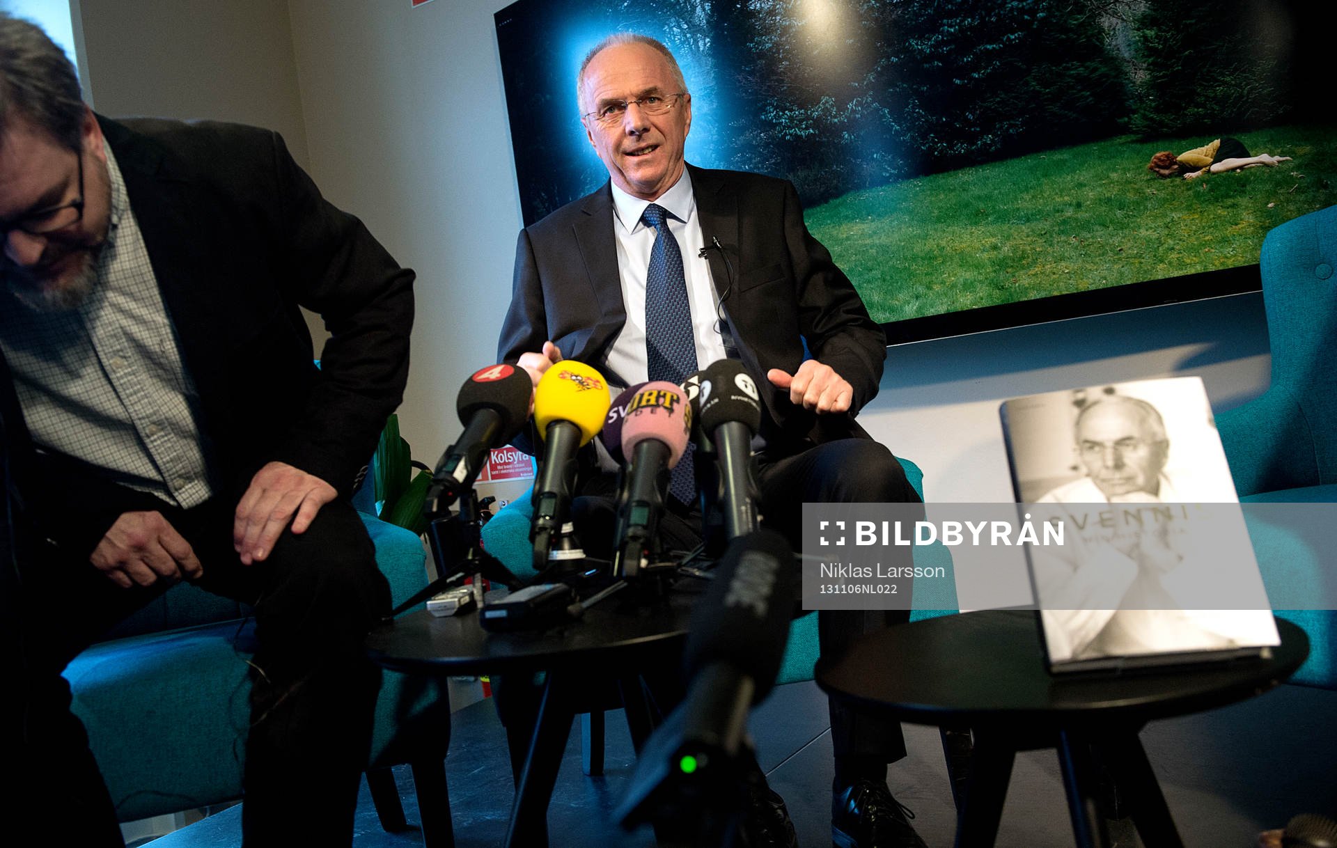 Fotbollstränaren Sven-Göran Eriksson