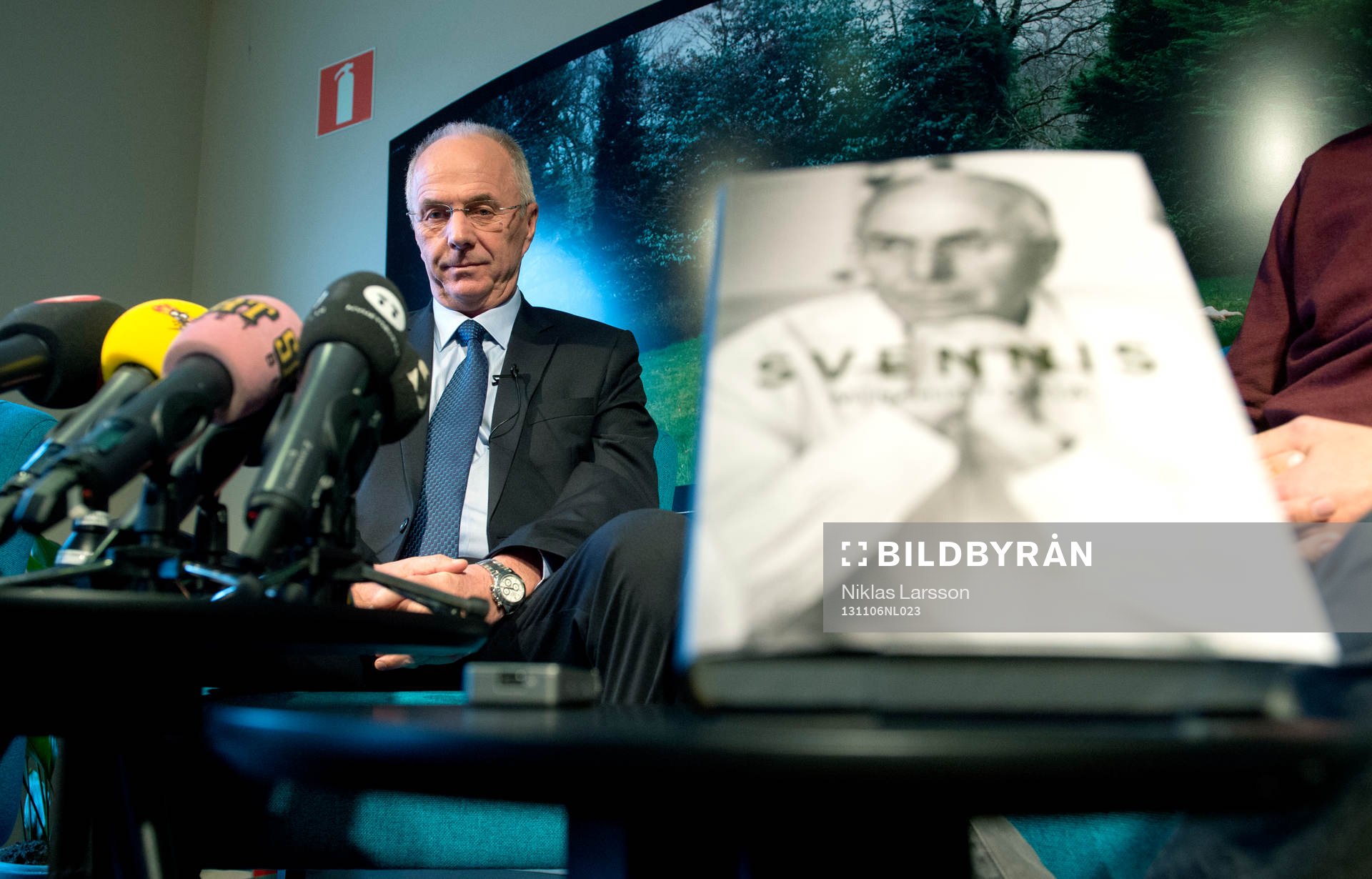 Fotbollstränaren Sven-Göran Eriksson