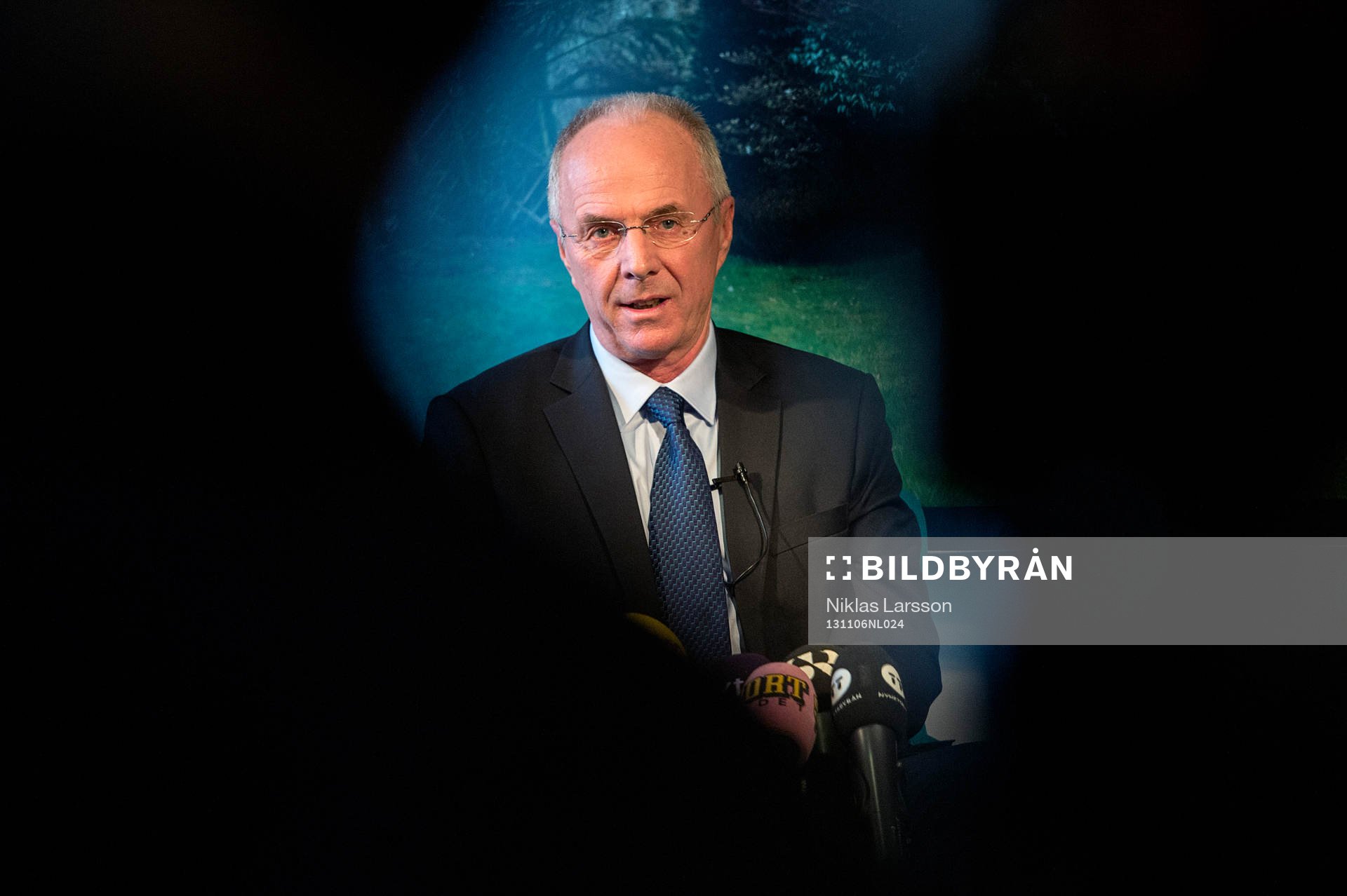 Fotbollstränaren Sven-Göran Eriksson