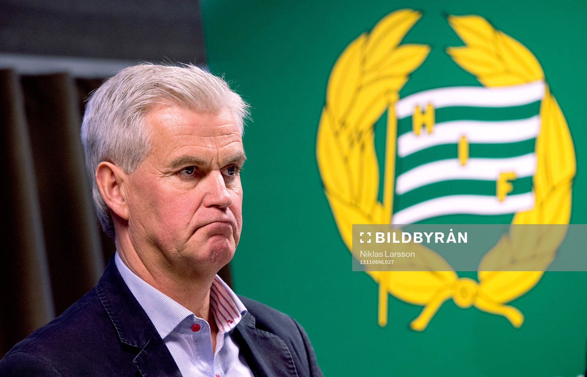 Hammarby presenterade idag Nanne Bergstrand som ny