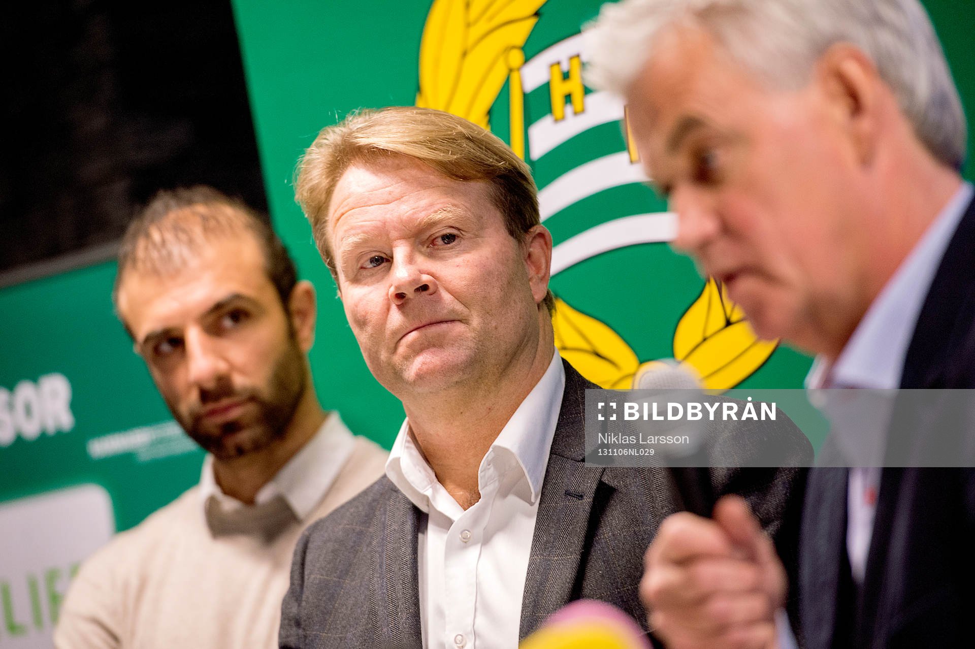 Hammarby presenterade idag Nanne Bergstrand som ny